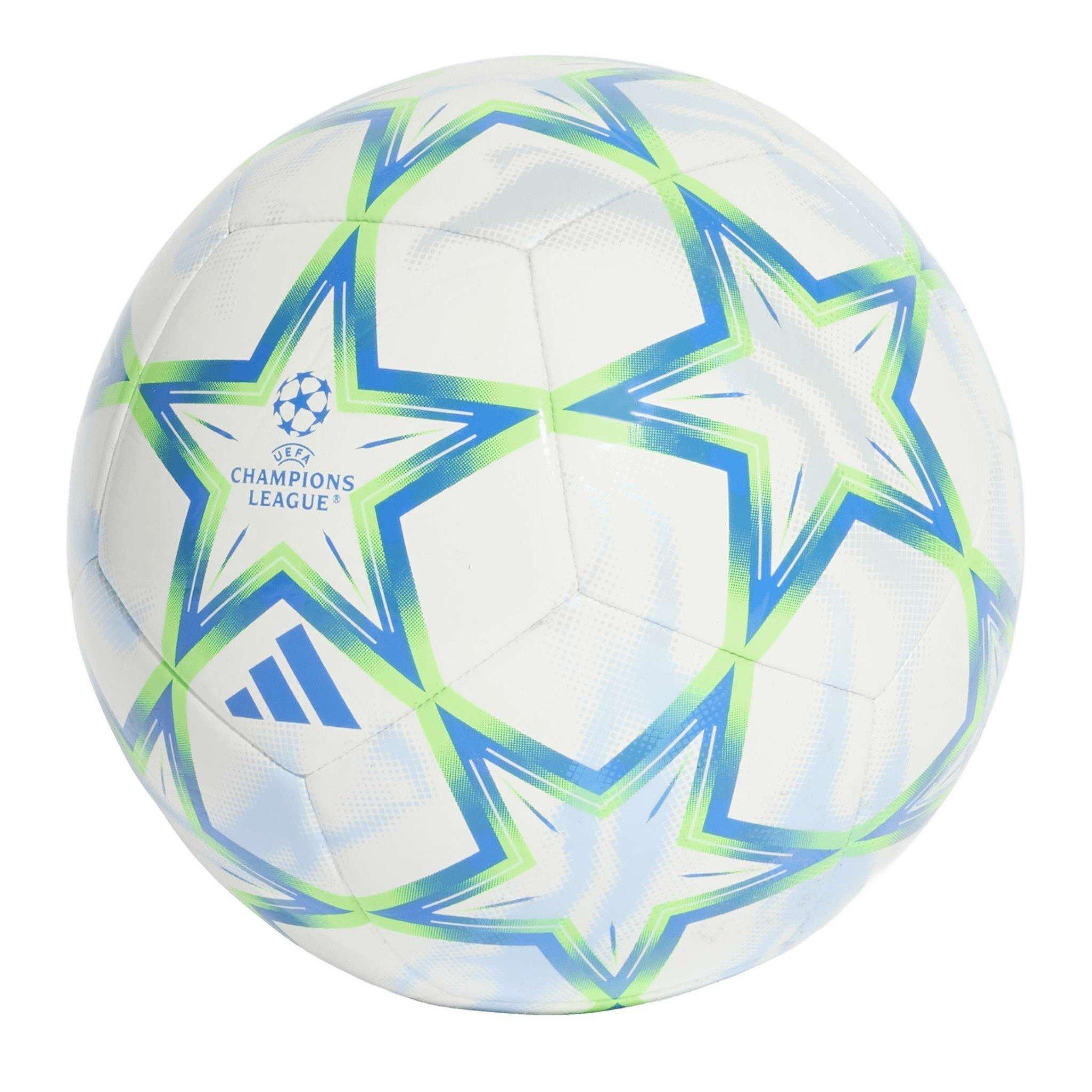 Branco/Azul - adidas - Glider Football - 2