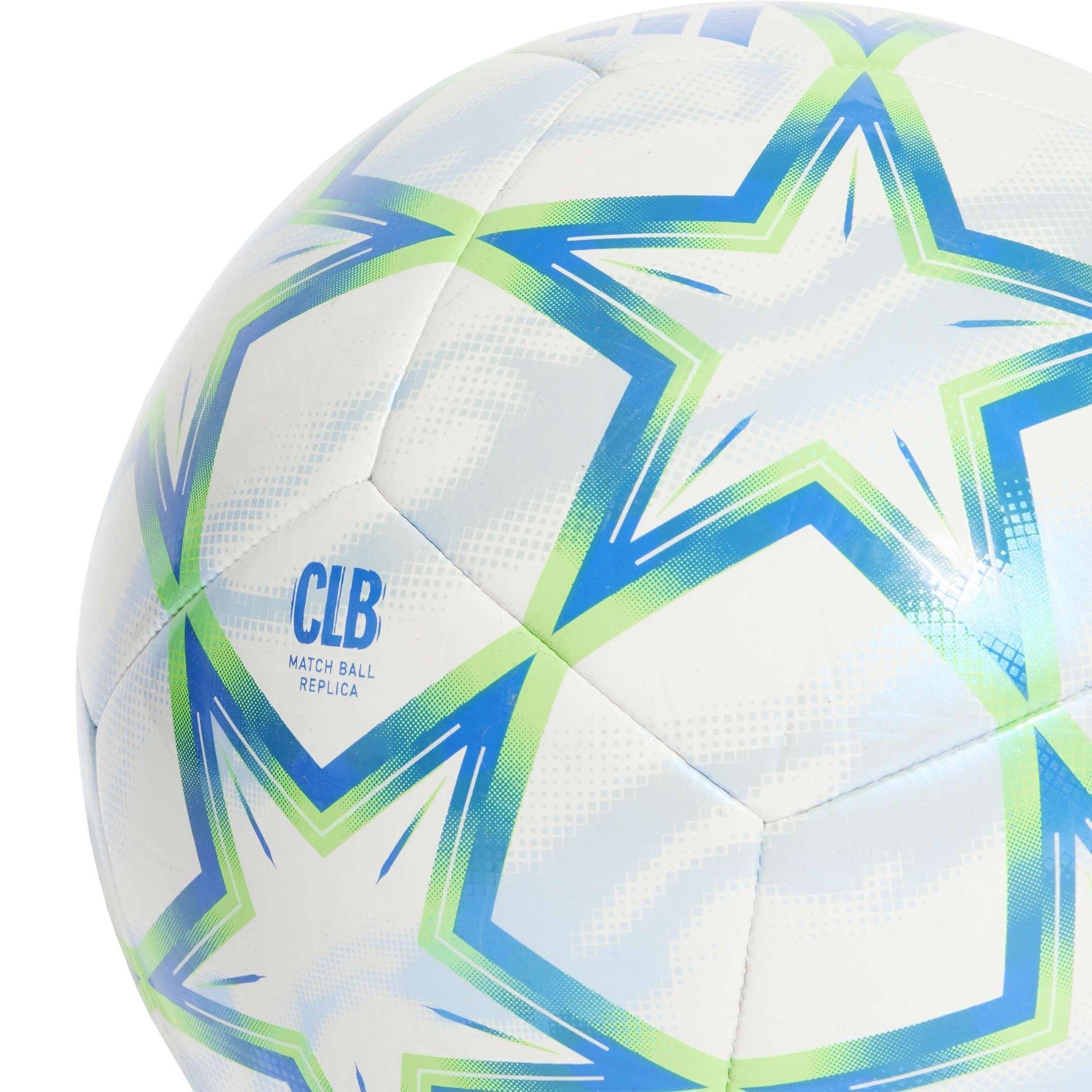 Branco/Azul - adidas - Glider Football - 3