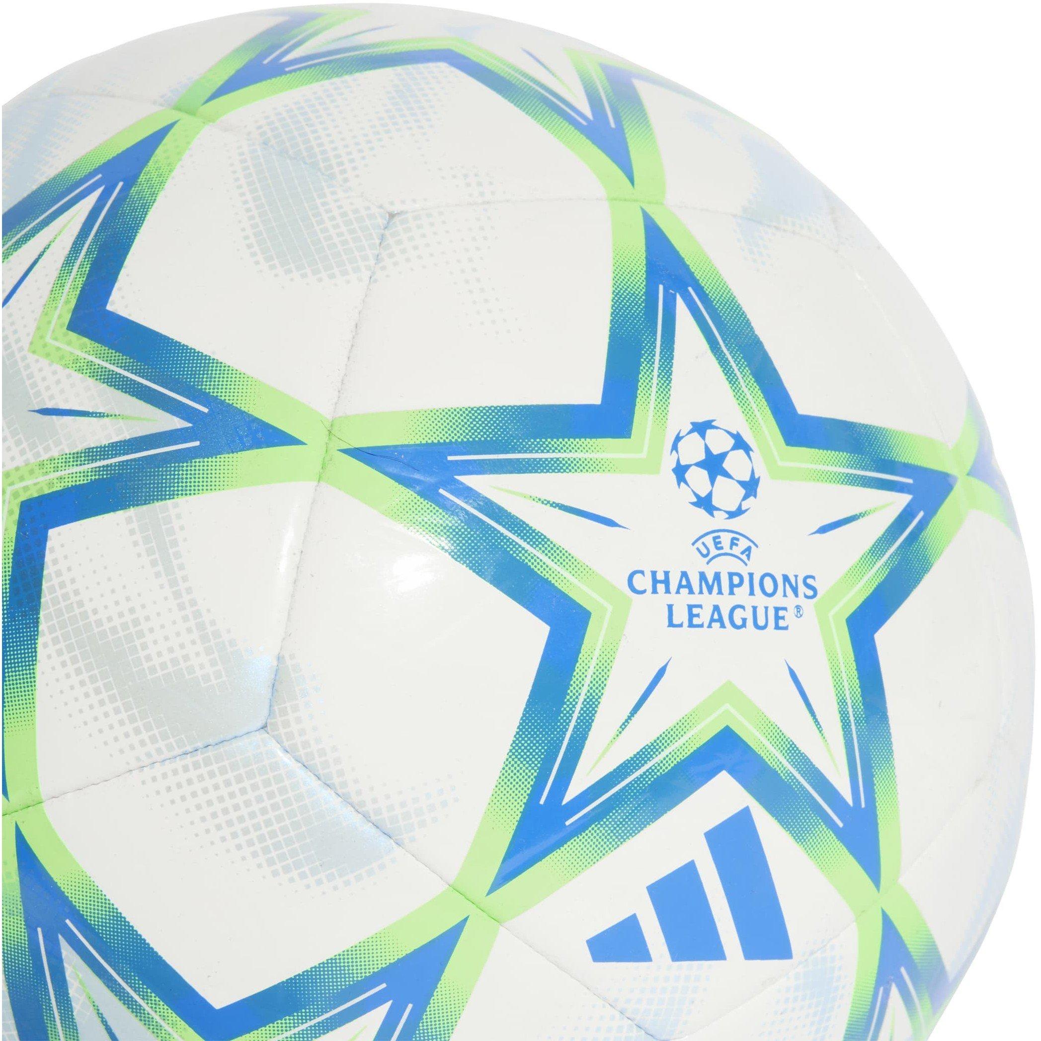 Branco/Azul - adidas - Glider Football - 4