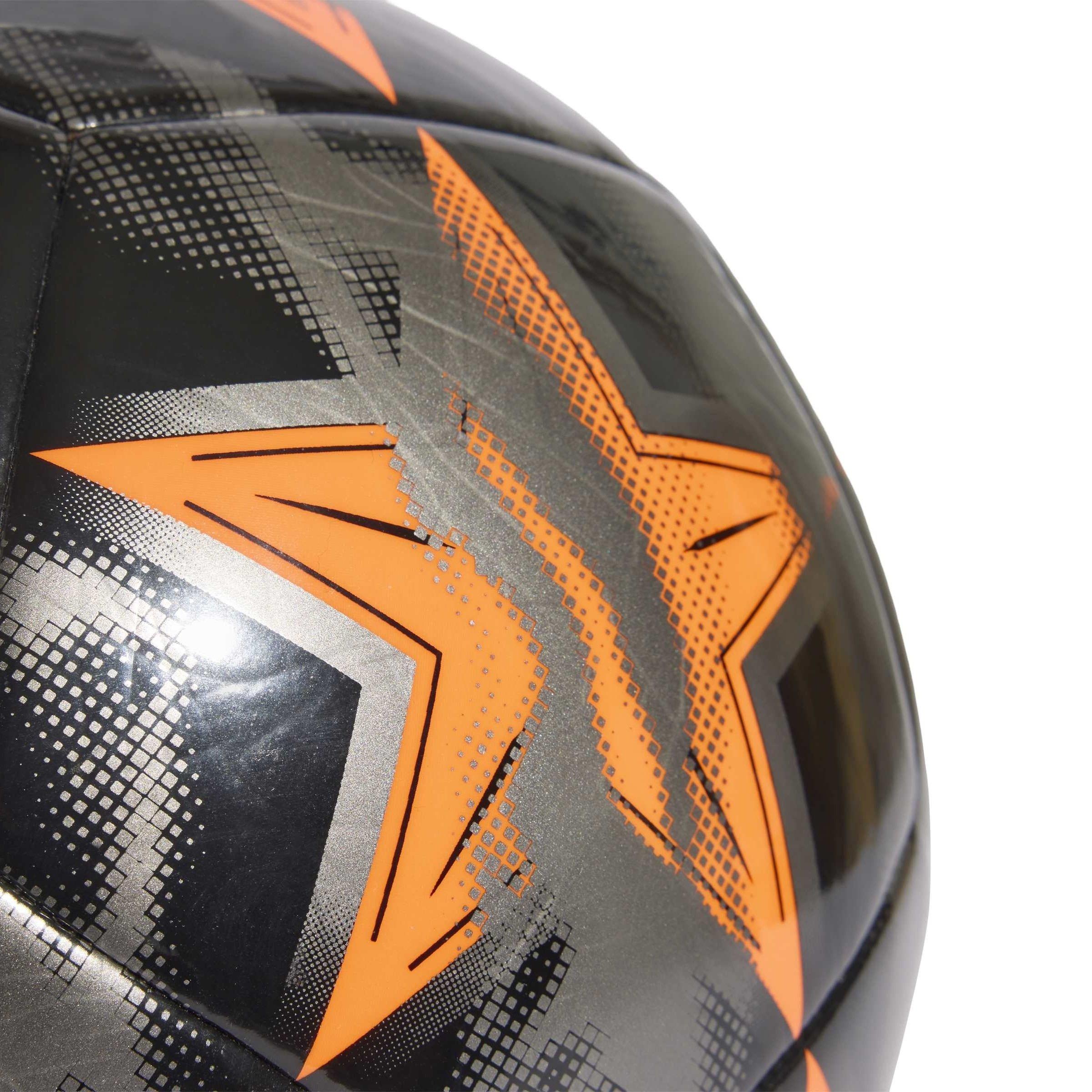 Crno/Narančasto - adidas - Glider Football - 4