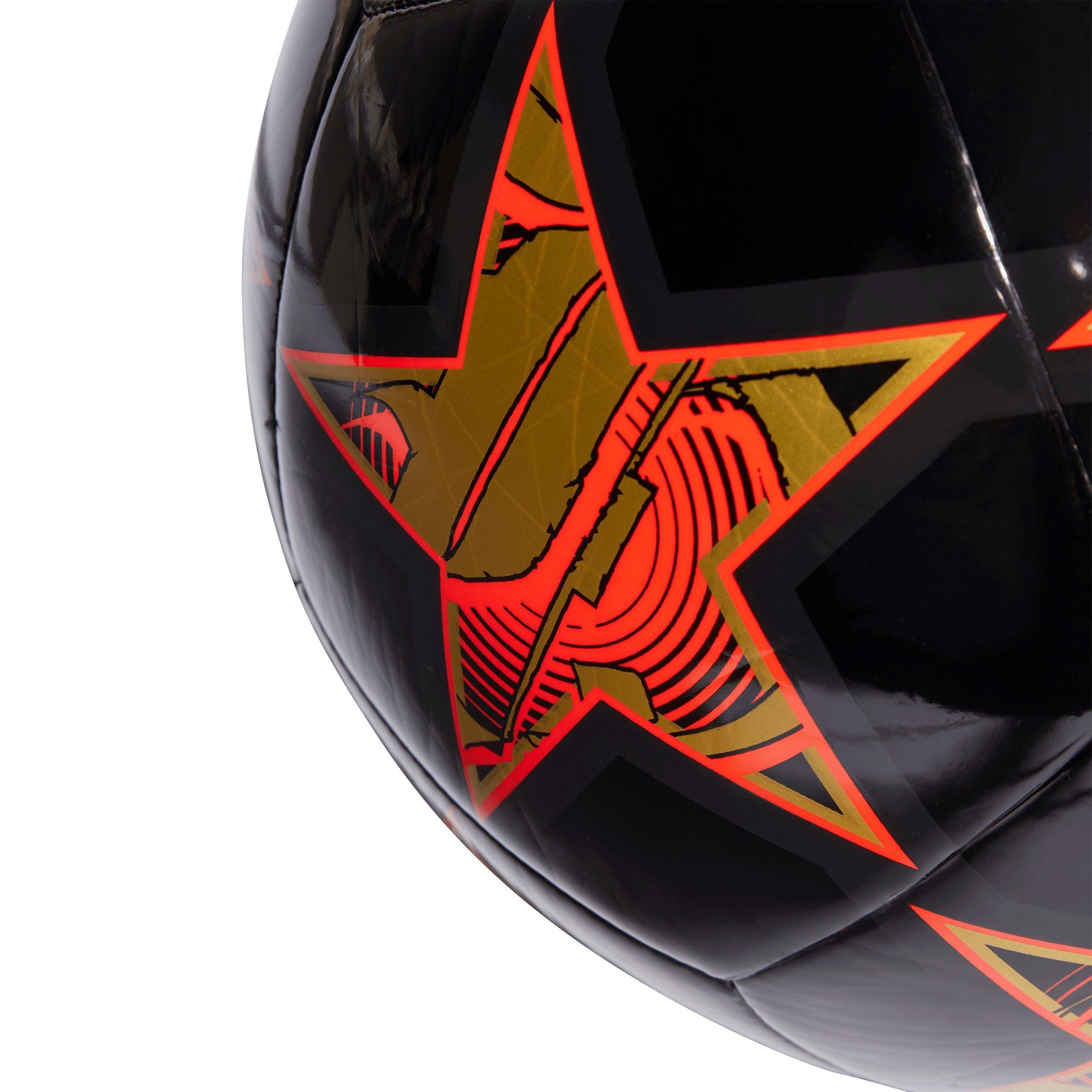 Noir/Or - adidas - Glider Football - 3