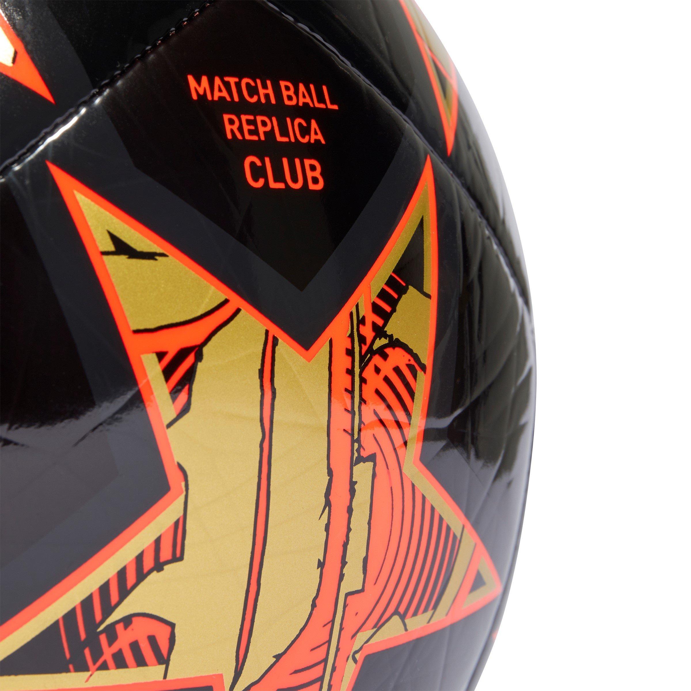 Noir/Or - adidas - Glider Football - 4