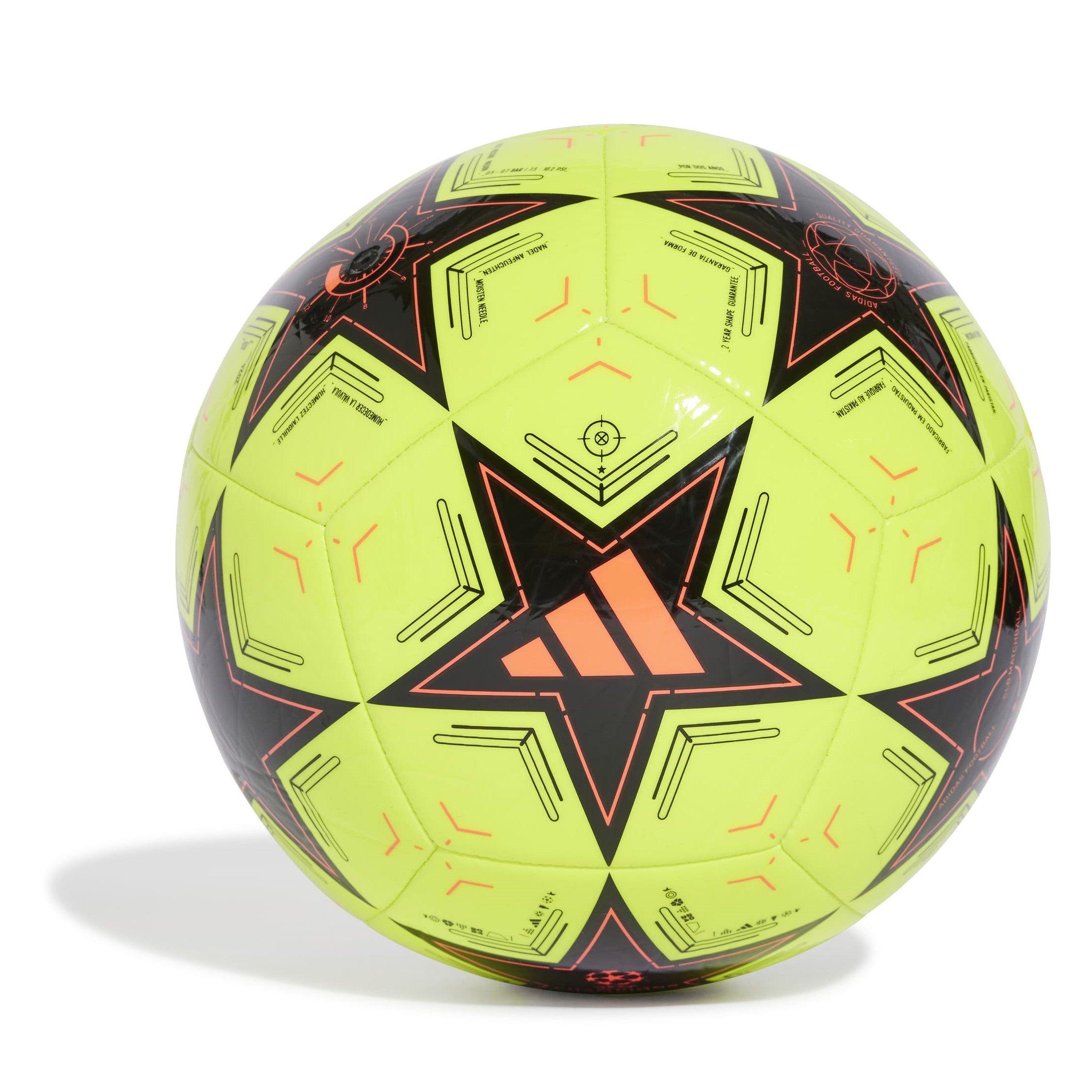 Geel/Zwart - adidas - Glider Football - 2