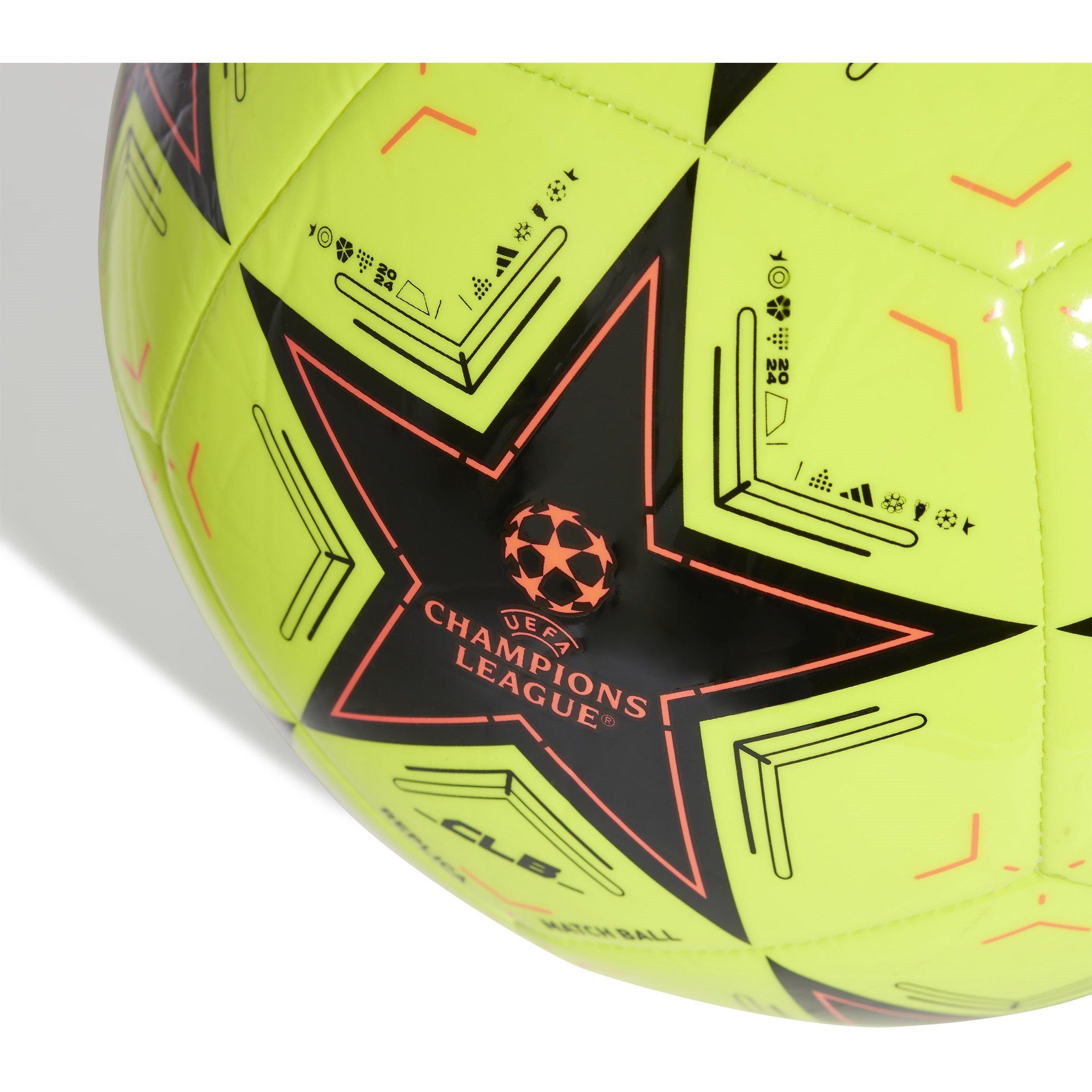 Geel/Zwart - adidas - Glider Football - 3