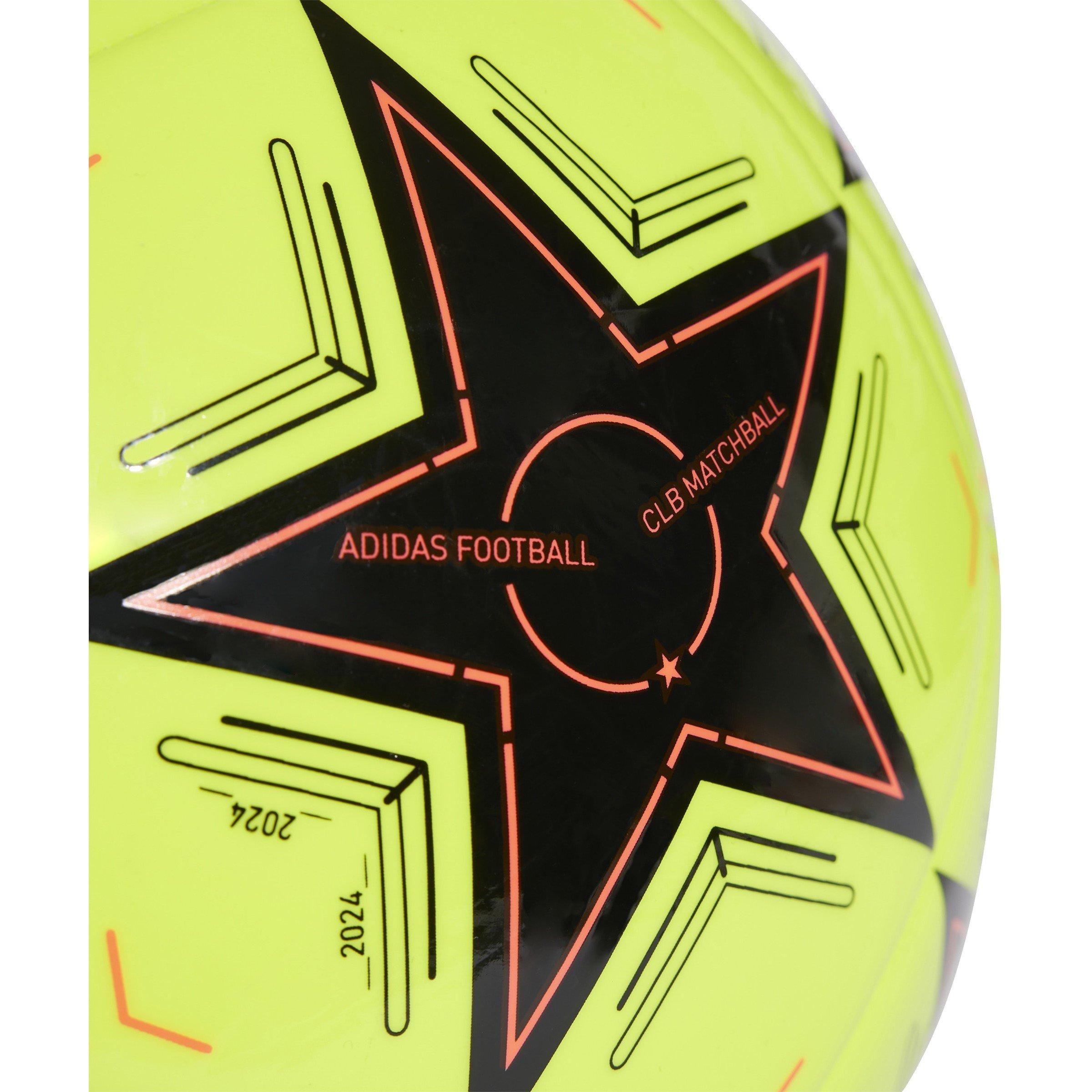 Geel/Zwart - adidas - Glider Football - 4