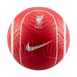 nike roxo Liverpool FC Strike Soccer Ball