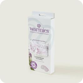 Warmies Marshmallow Microwaveable Pink Eye Mask