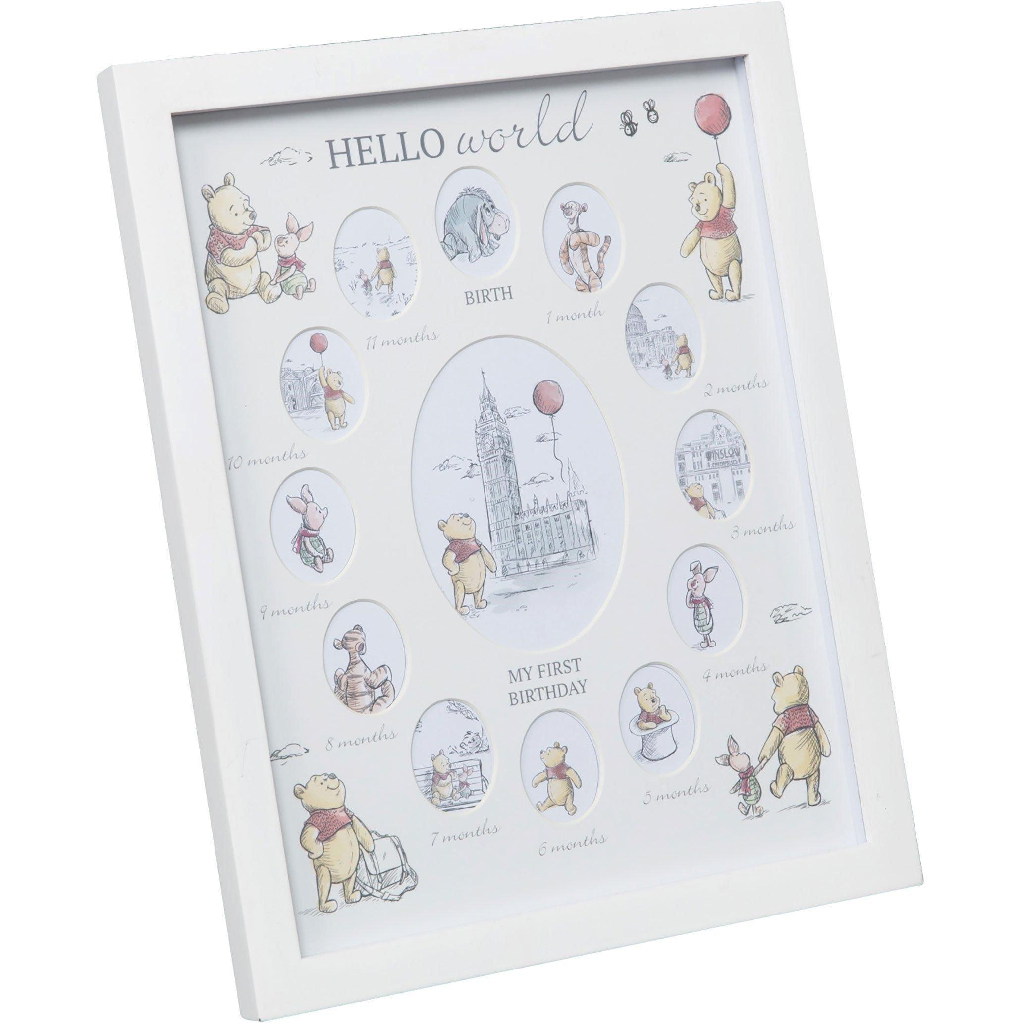 No Colour - Disney - Christopher Robin First Year Multi Aperture