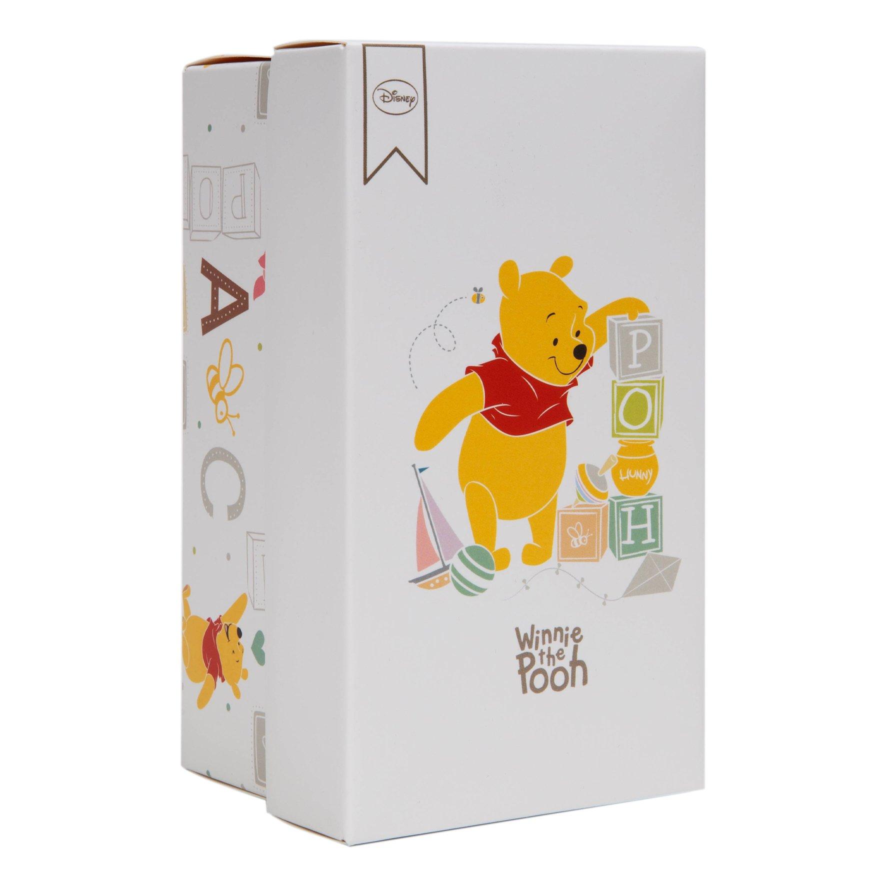 No Colour - Winnie The Pooh - Disney Winnie The Pooh Silver plated Money Box - 3