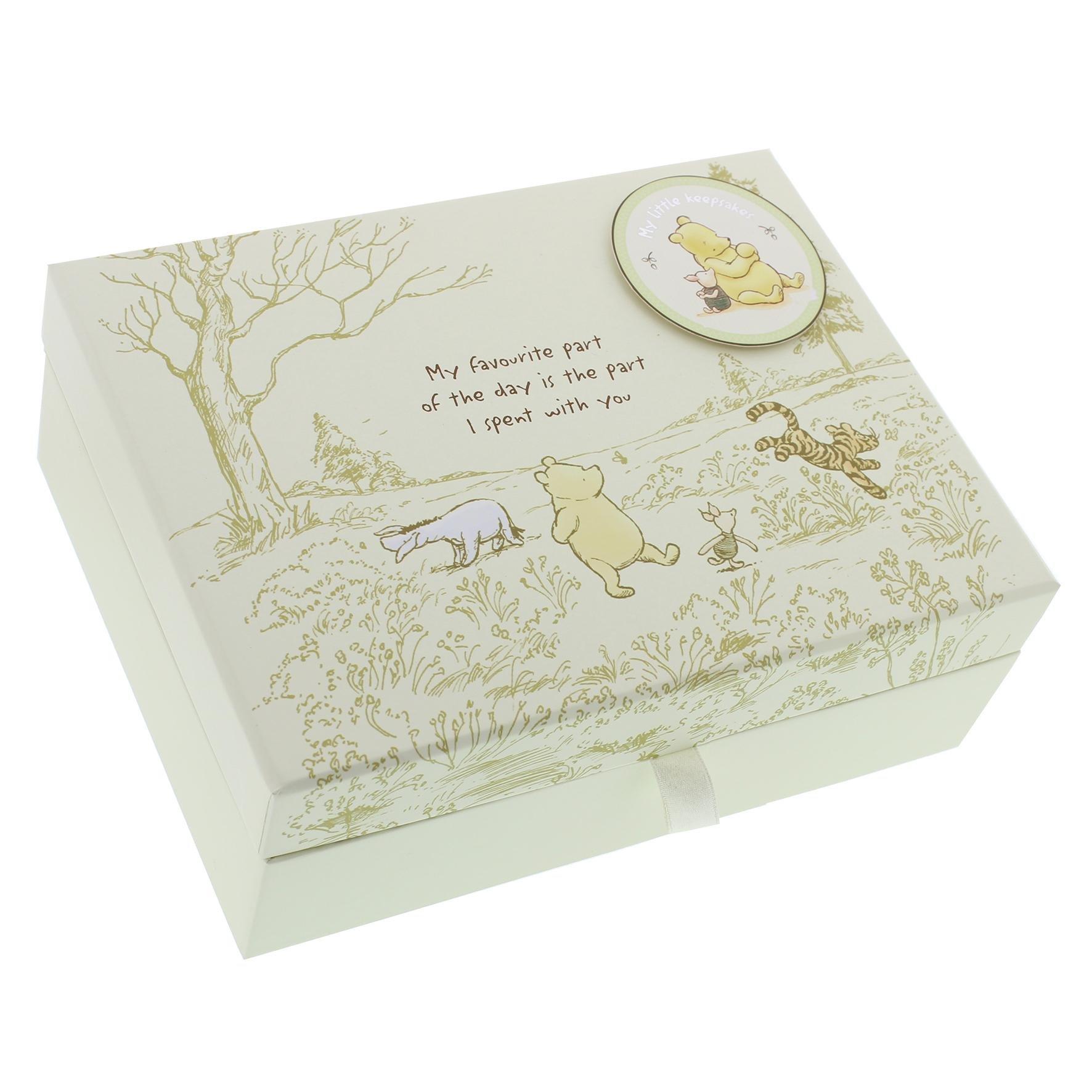No Colour - Winnie The Pooh - Disney Classic Pooh Heritage Keepsake Box