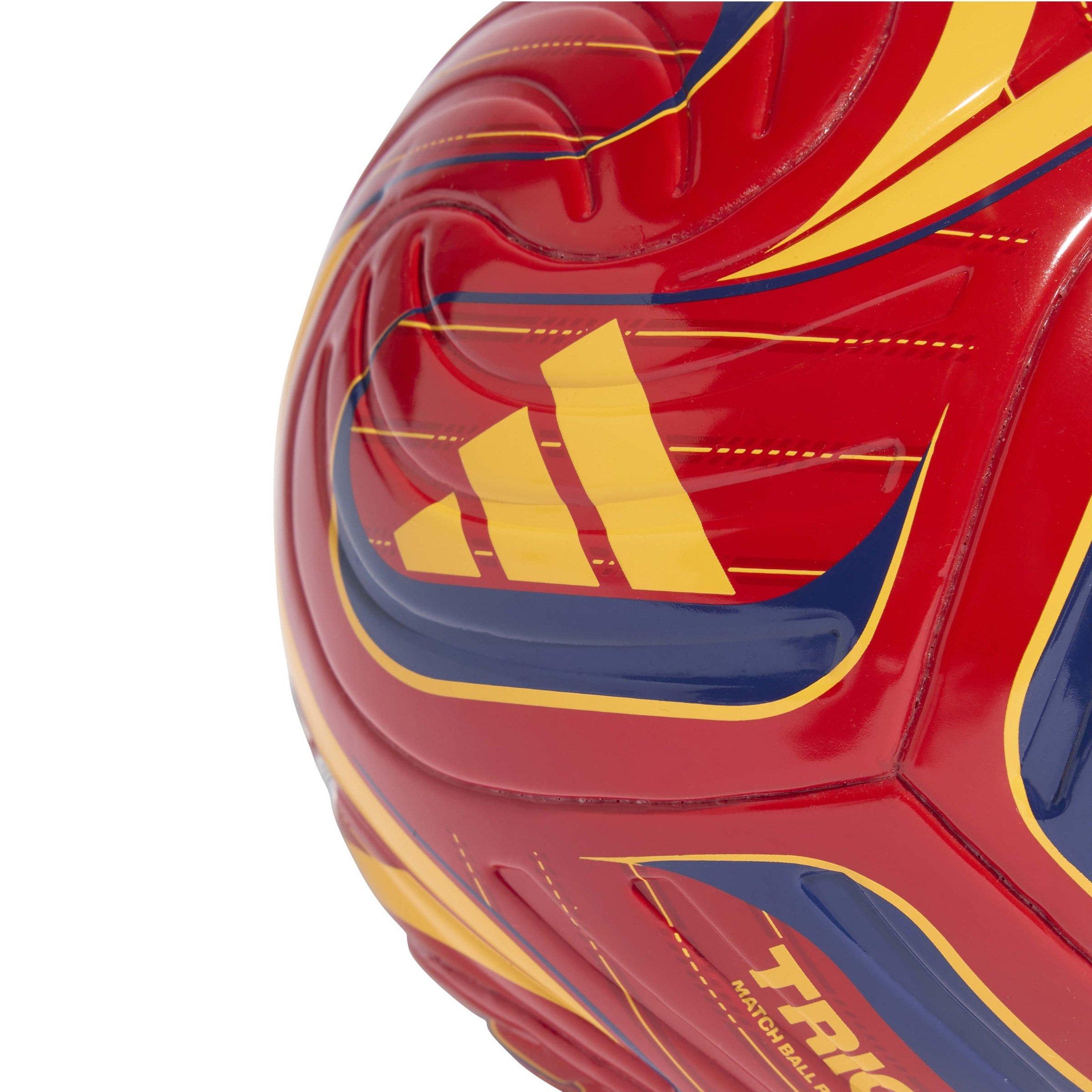 Red/Yellow - adidas - RFEF Mini Home Football - 4