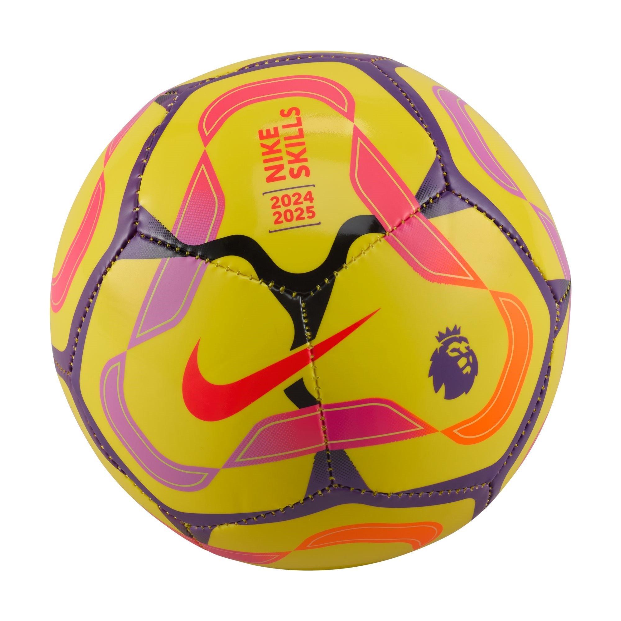 Yellow/Purple - Nike - Premier League Mini Football - 1