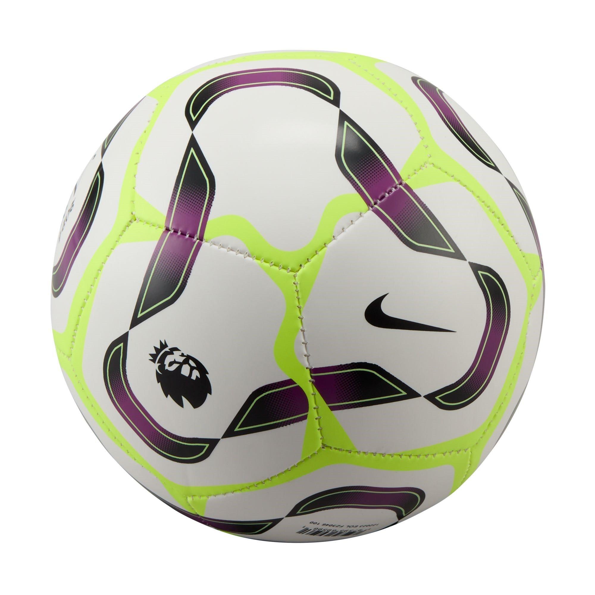 Blanc/Volt - Nike - Premier League Mini Football - 2