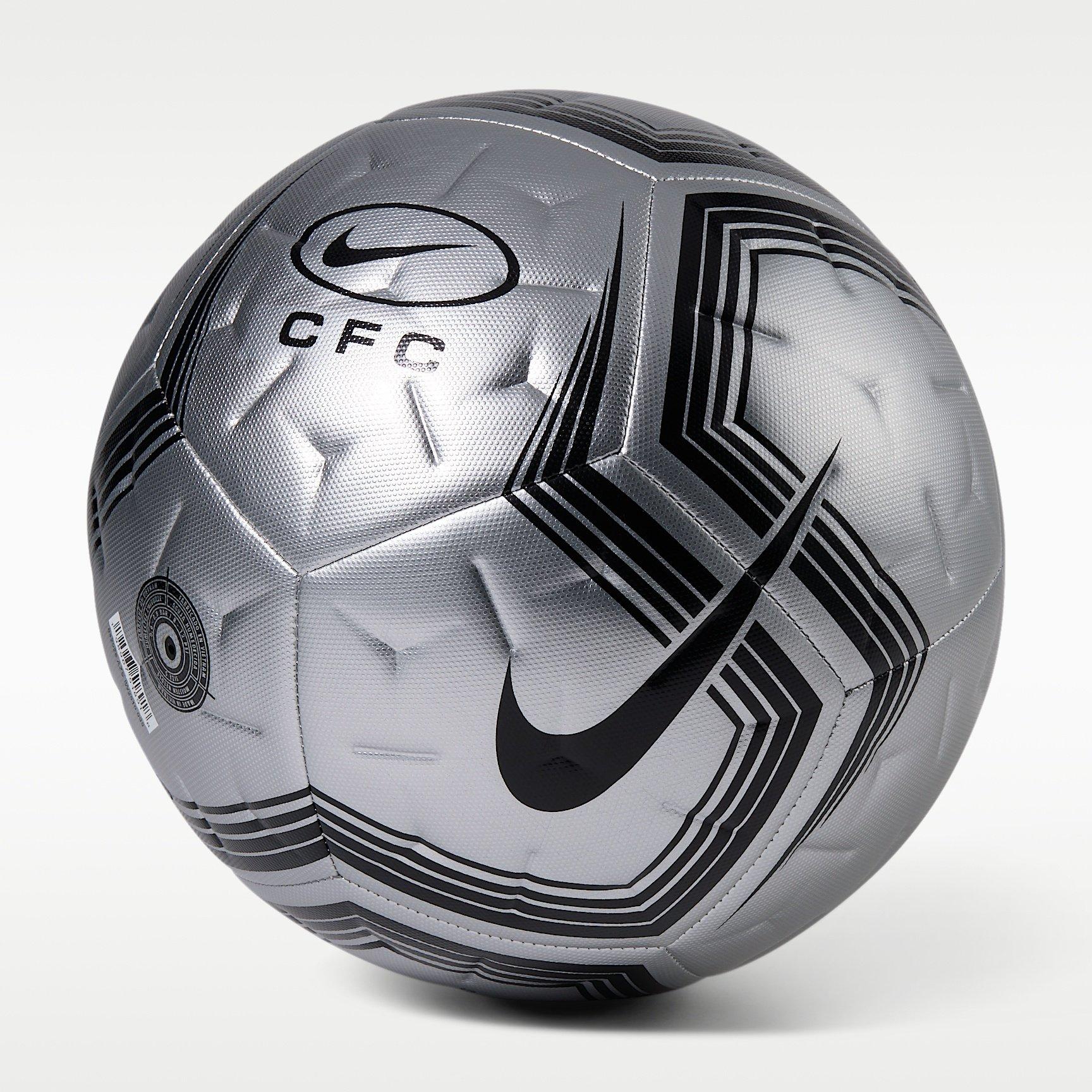 Srebrno/crno - Nike - Nike CFC Acad Ball 64 - 2