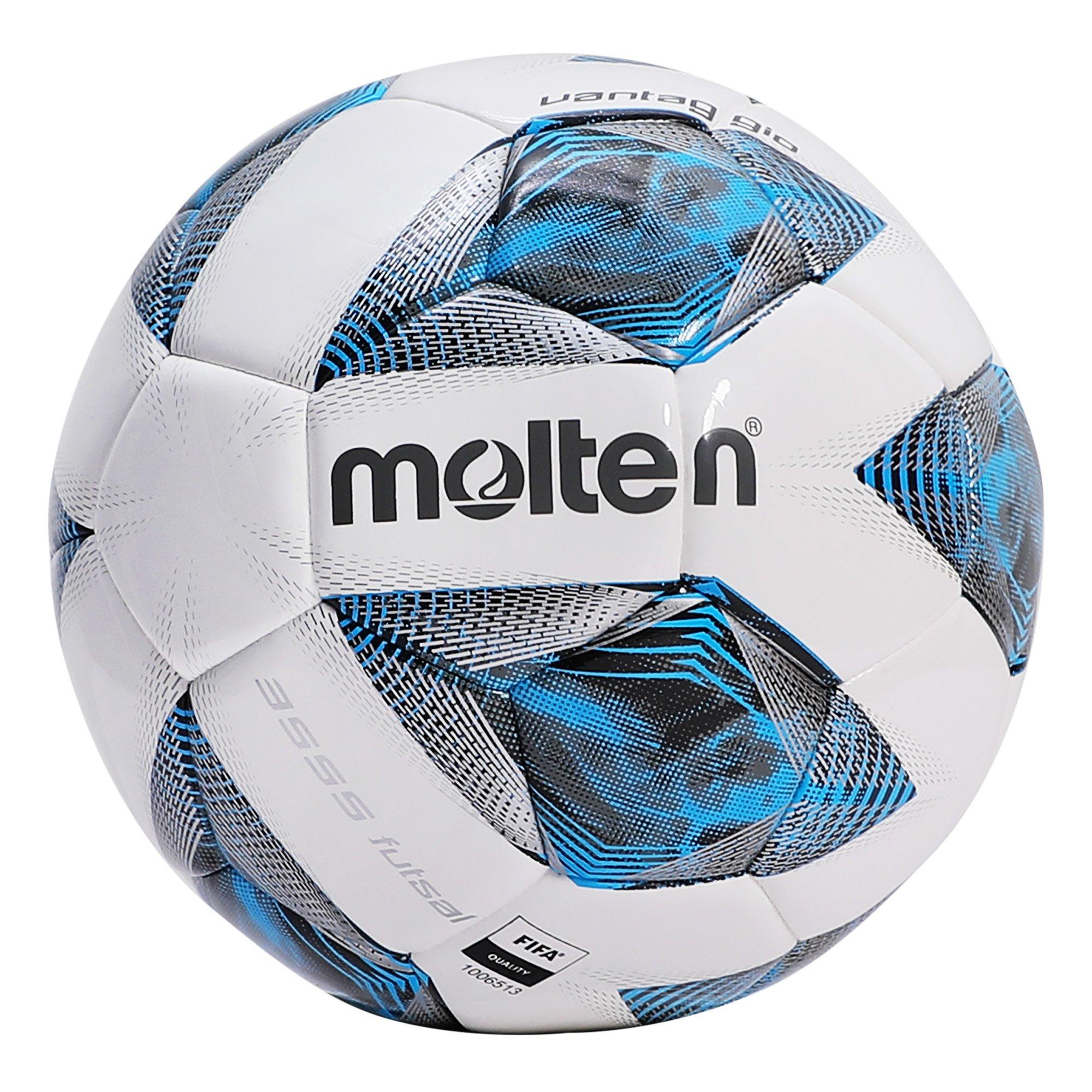 White/Blue - Molten - Vantaggio 3555 Football - 1