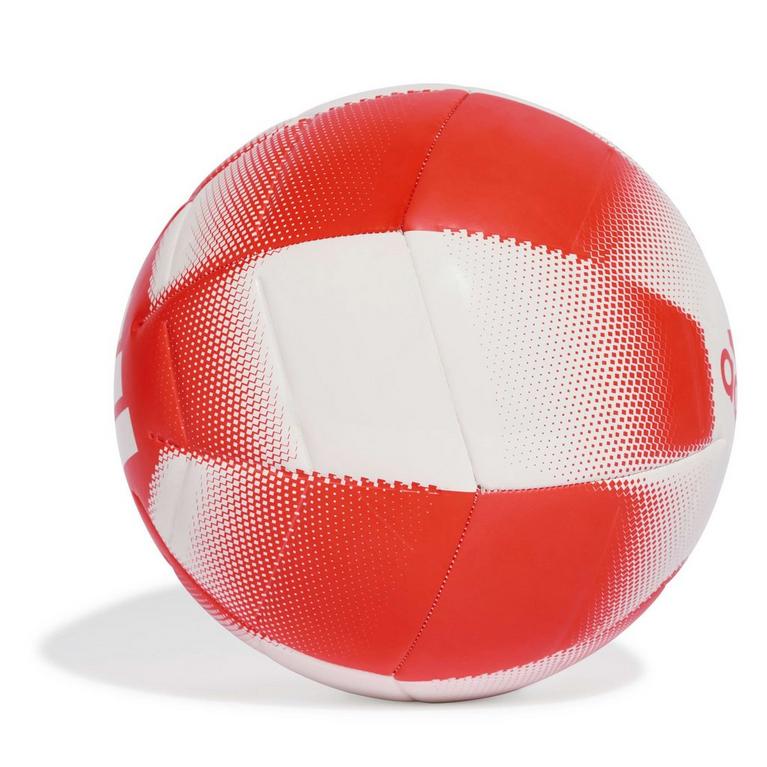 Weiß/Solar Rot - adidas - Epp Club Ball - 2
