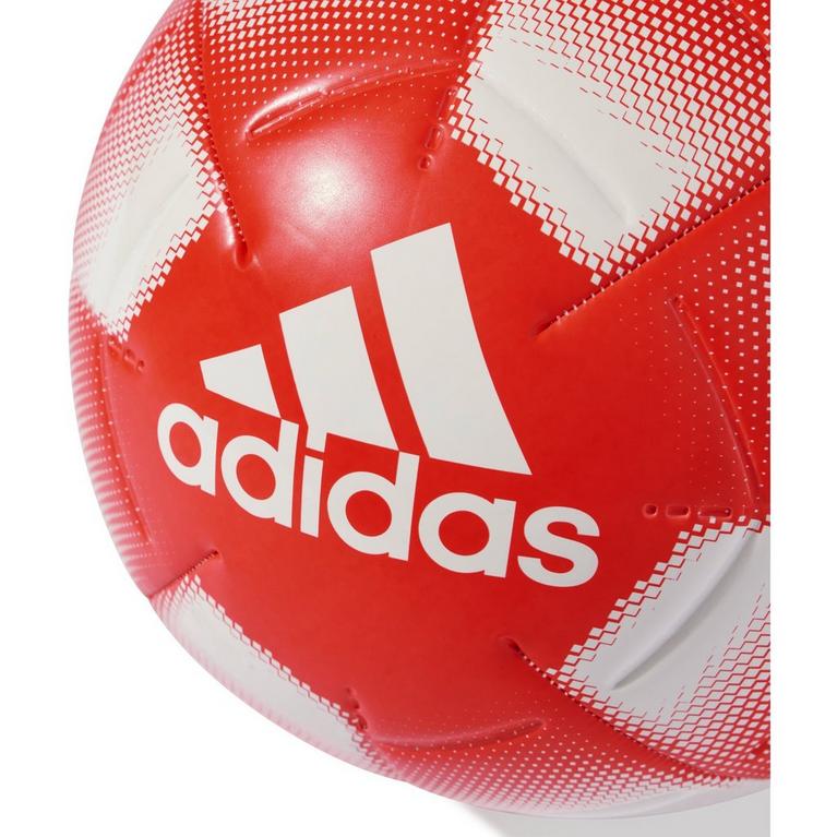 Weiß/Solar Rot - adidas - Epp Club Ball - 4