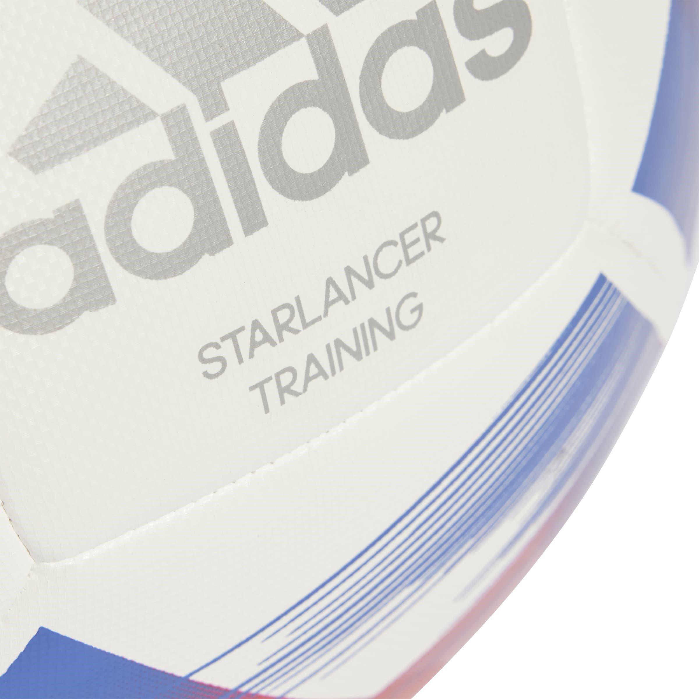 White/Silv/Red - adidas - Starlancer - 4