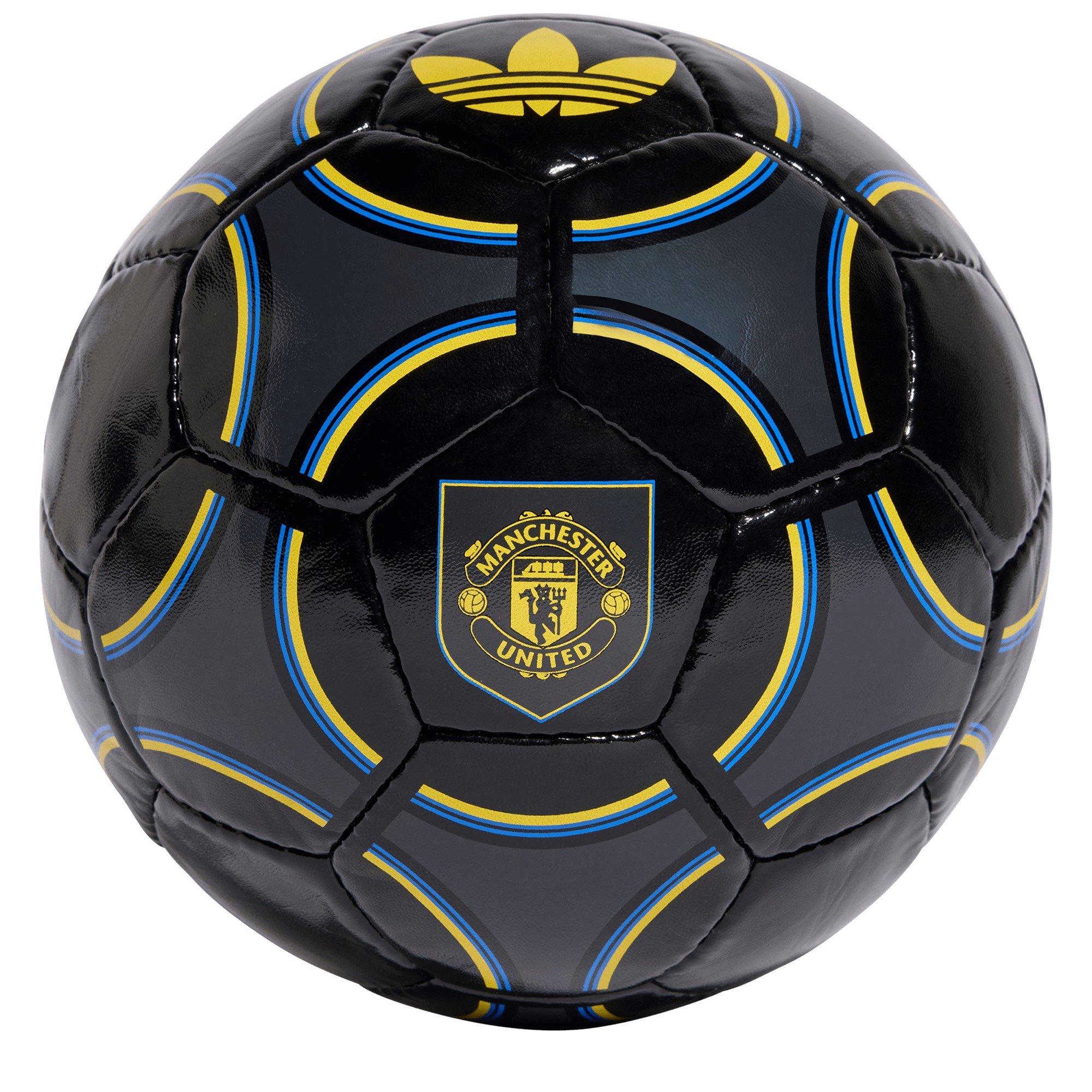 Zwart/Geel - adidas - Manchester United Third Football 2025 2026 - 1
