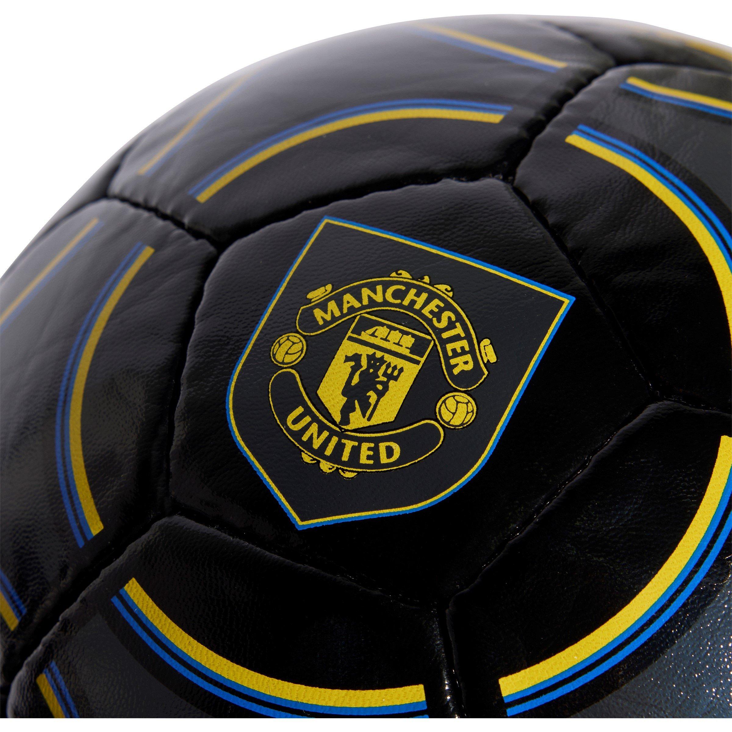 Zwart/Geel - adidas - Manchester United Third Football 2025 2026 - 3