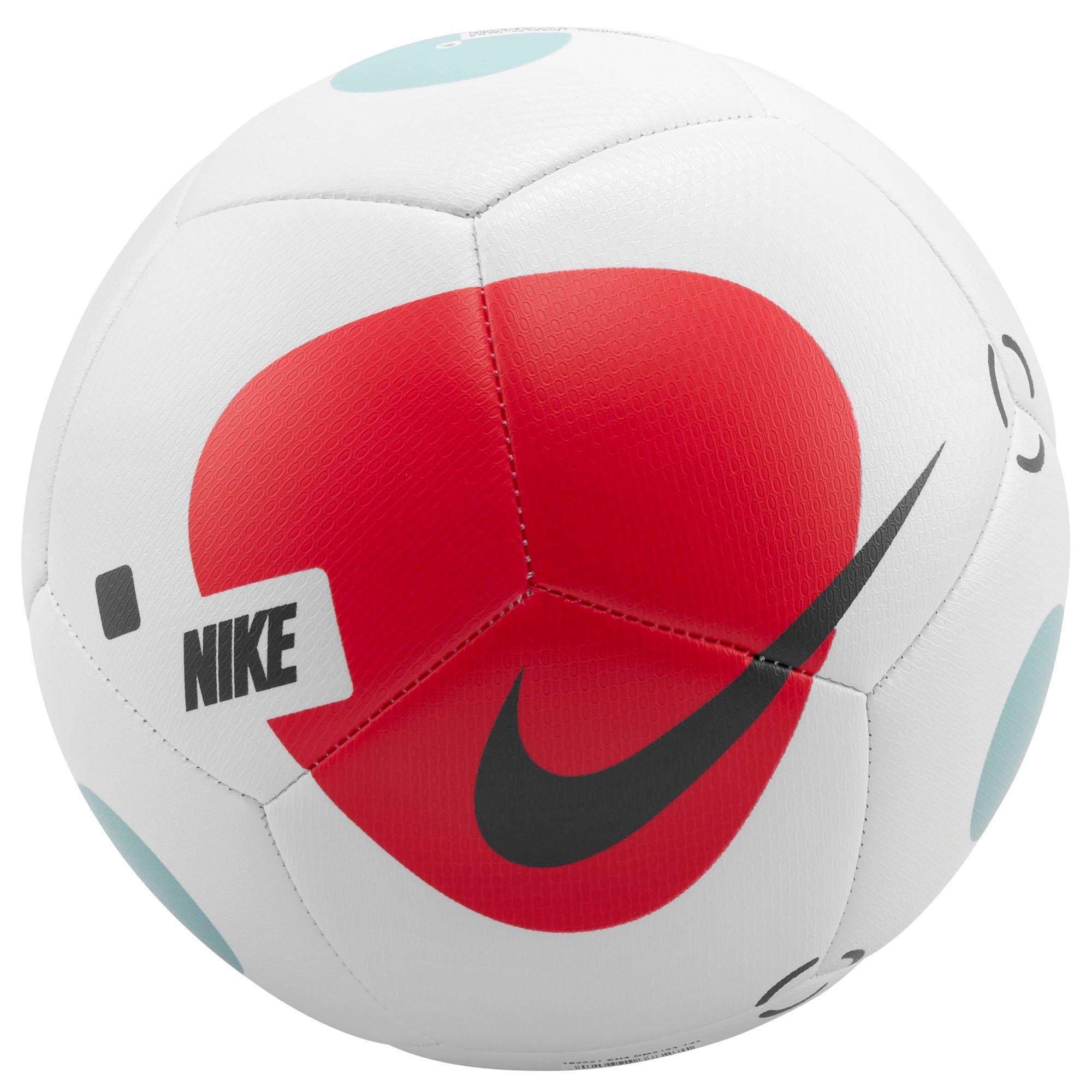 Wht/S.Red/M.Ash - Nike - Futsal Maestro Football - 2