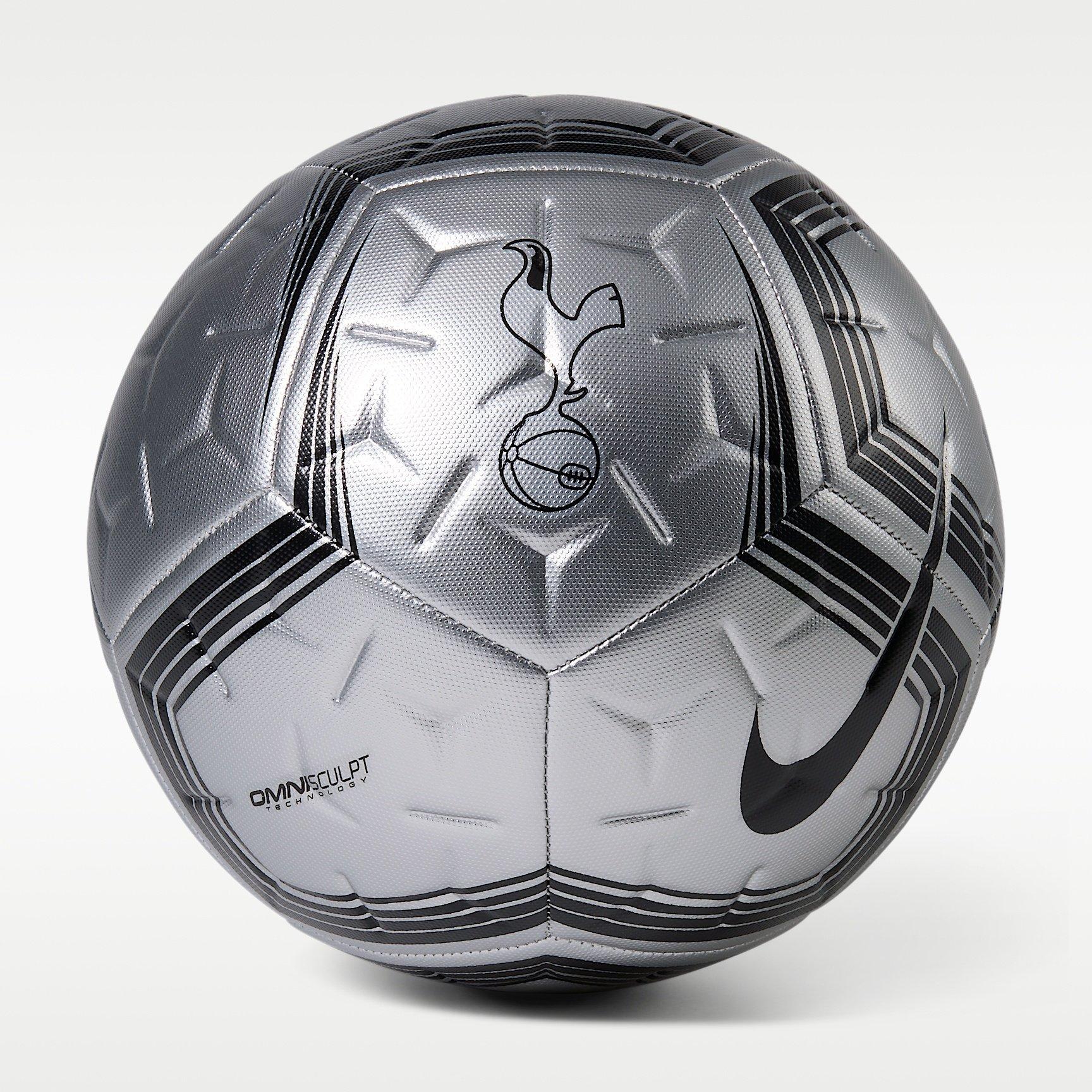 Silver/Black - Nike - Nike THFC Acad Ball 64 - 2