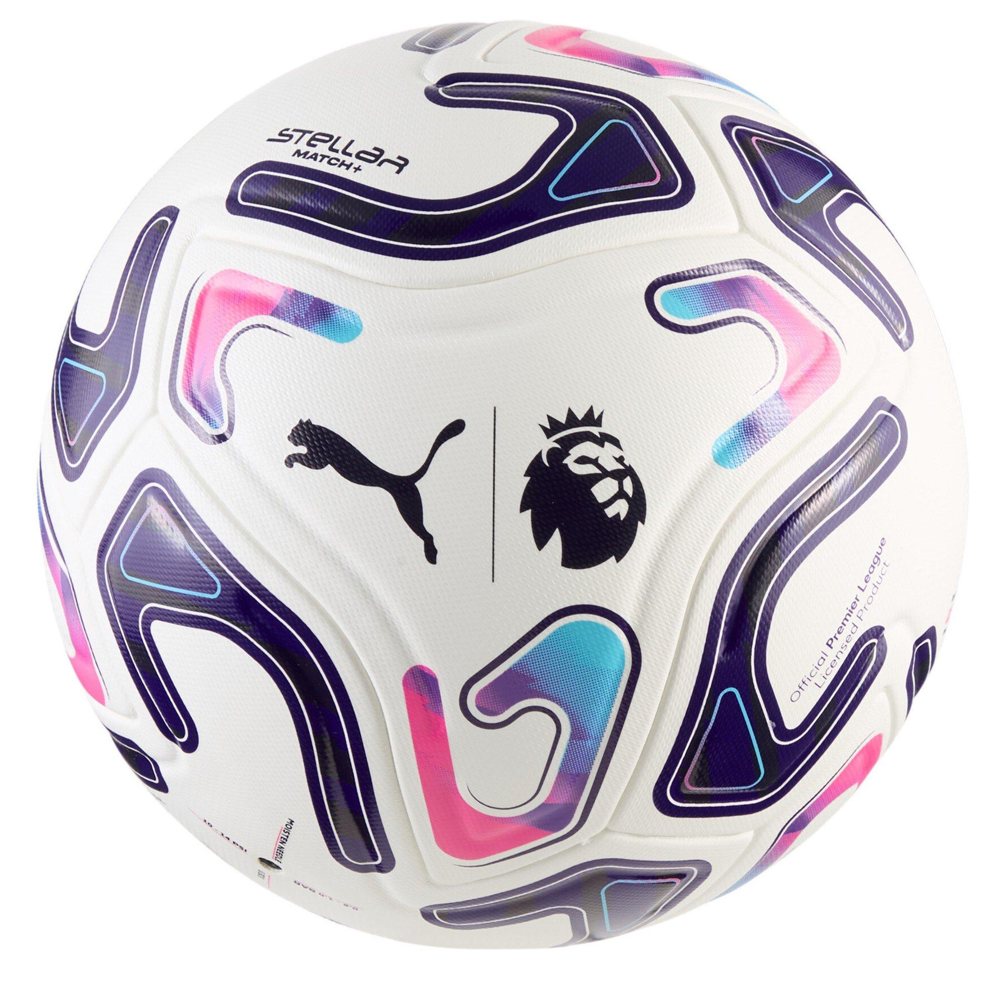Wht-Multicolor - Puma - Stellar Match Football - 1