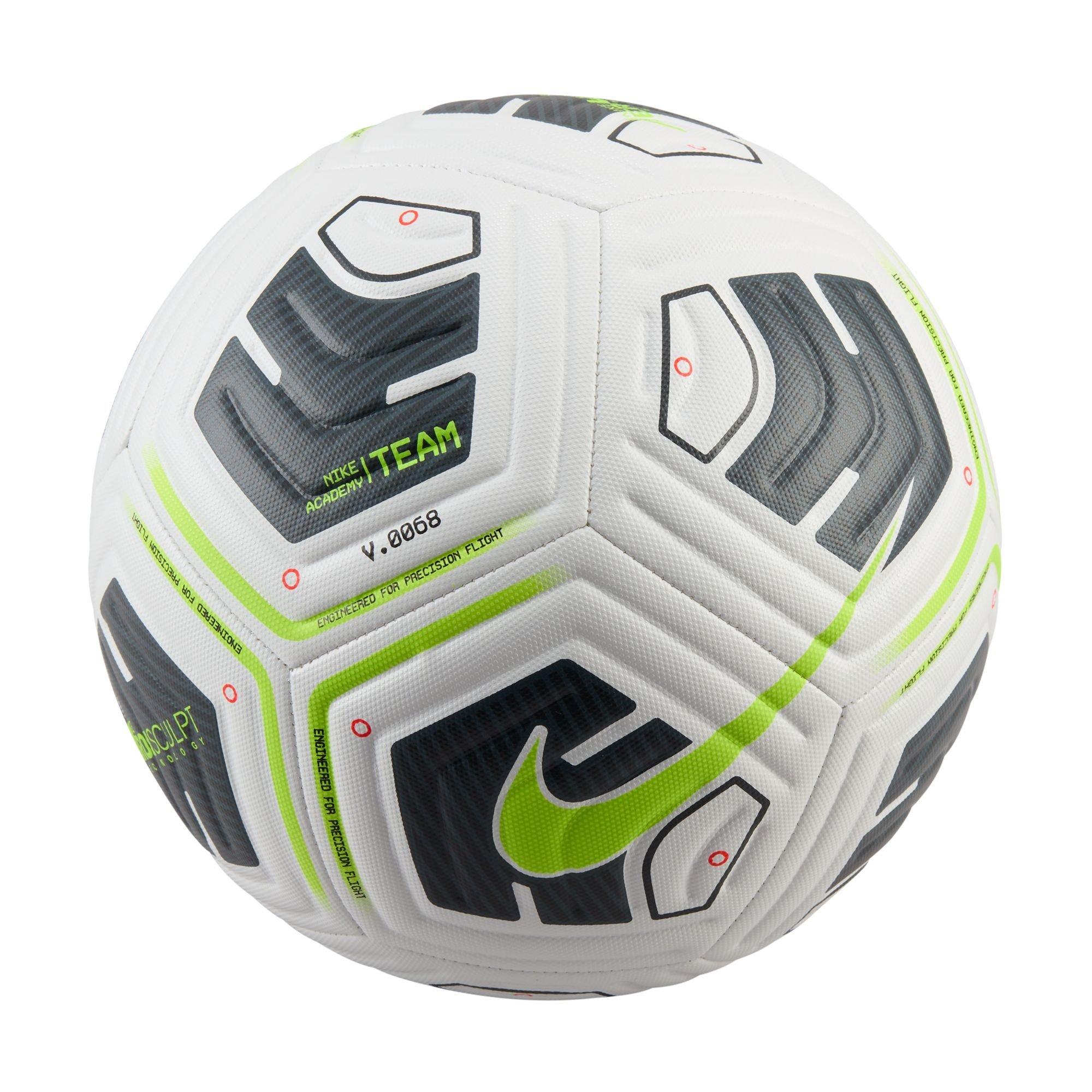 Nike Nike MKA Football 53 - Wht/Blk/Grn