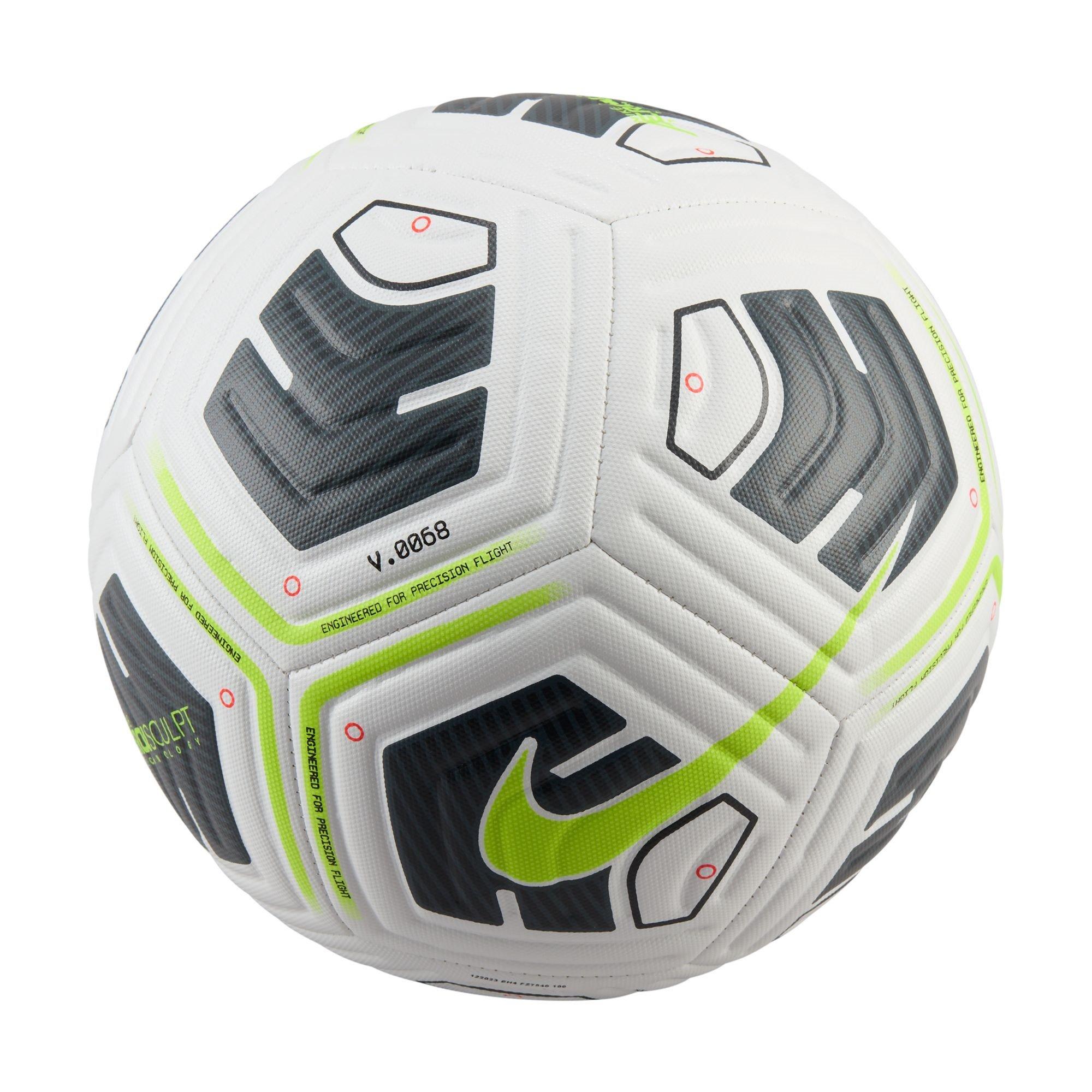 Wht/Blk/Grn - Nike - MKA Football 53 - 2