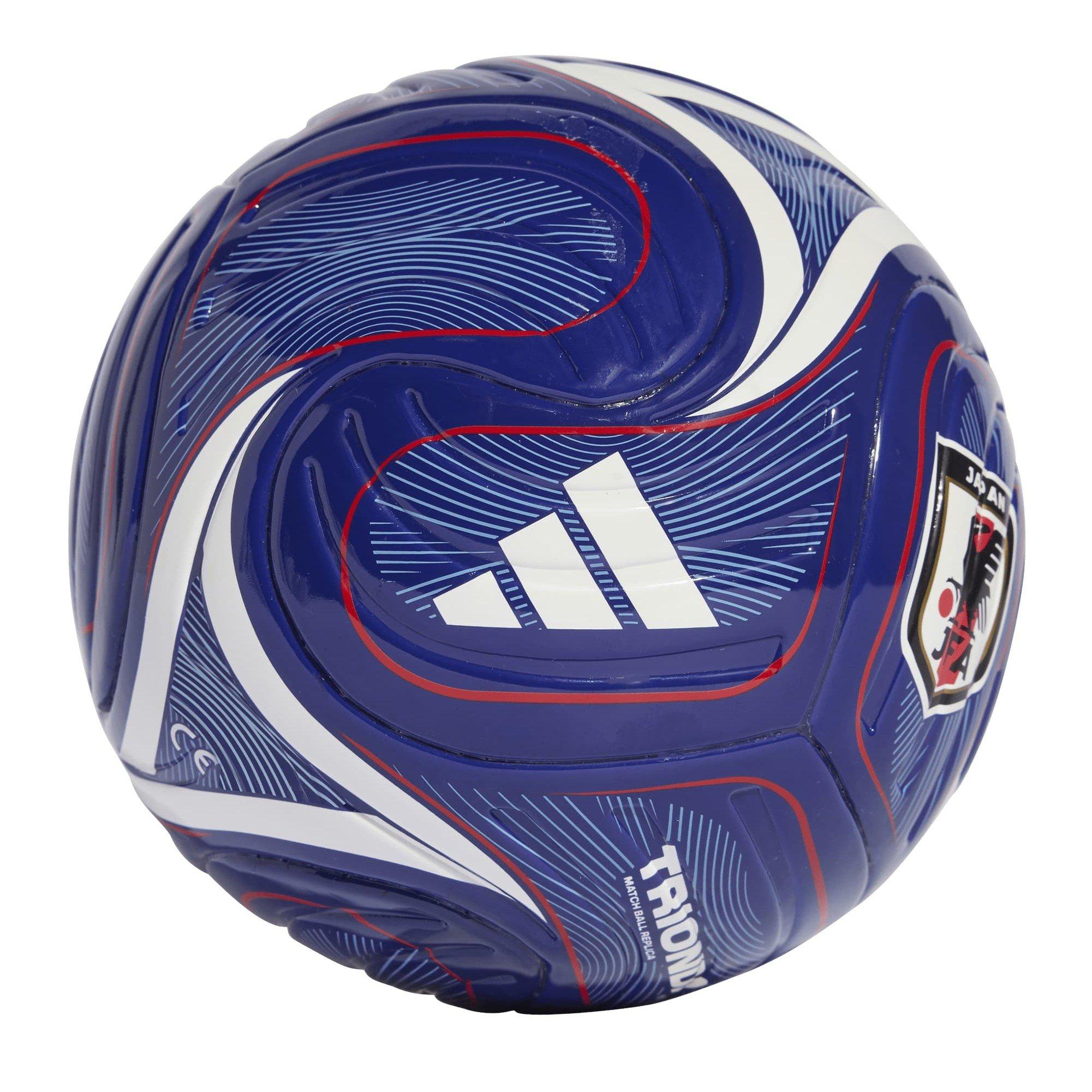 Blue/AshBlue - adidas - JFA Mini Home Football - 1