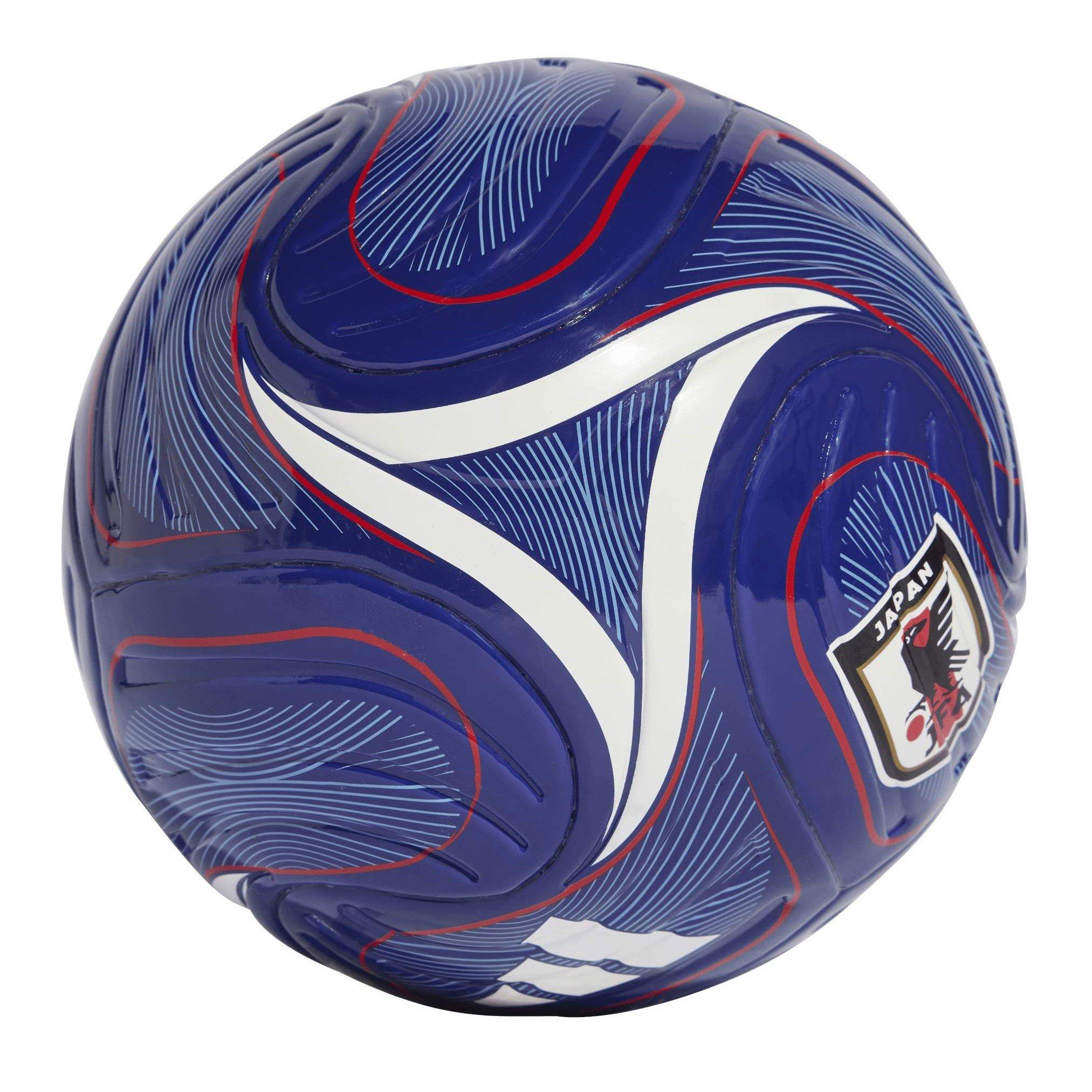 Blue/AshBlue - adidas - JFA Mini Home Football - 2