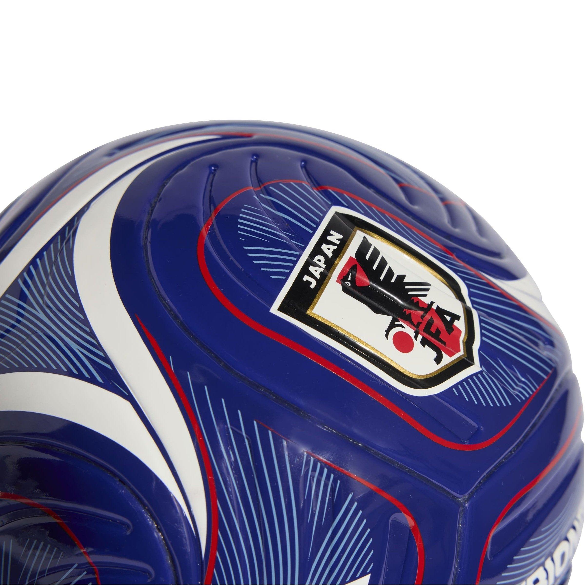 Blue/AshBlue - adidas - JFA Mini Home Football - 3