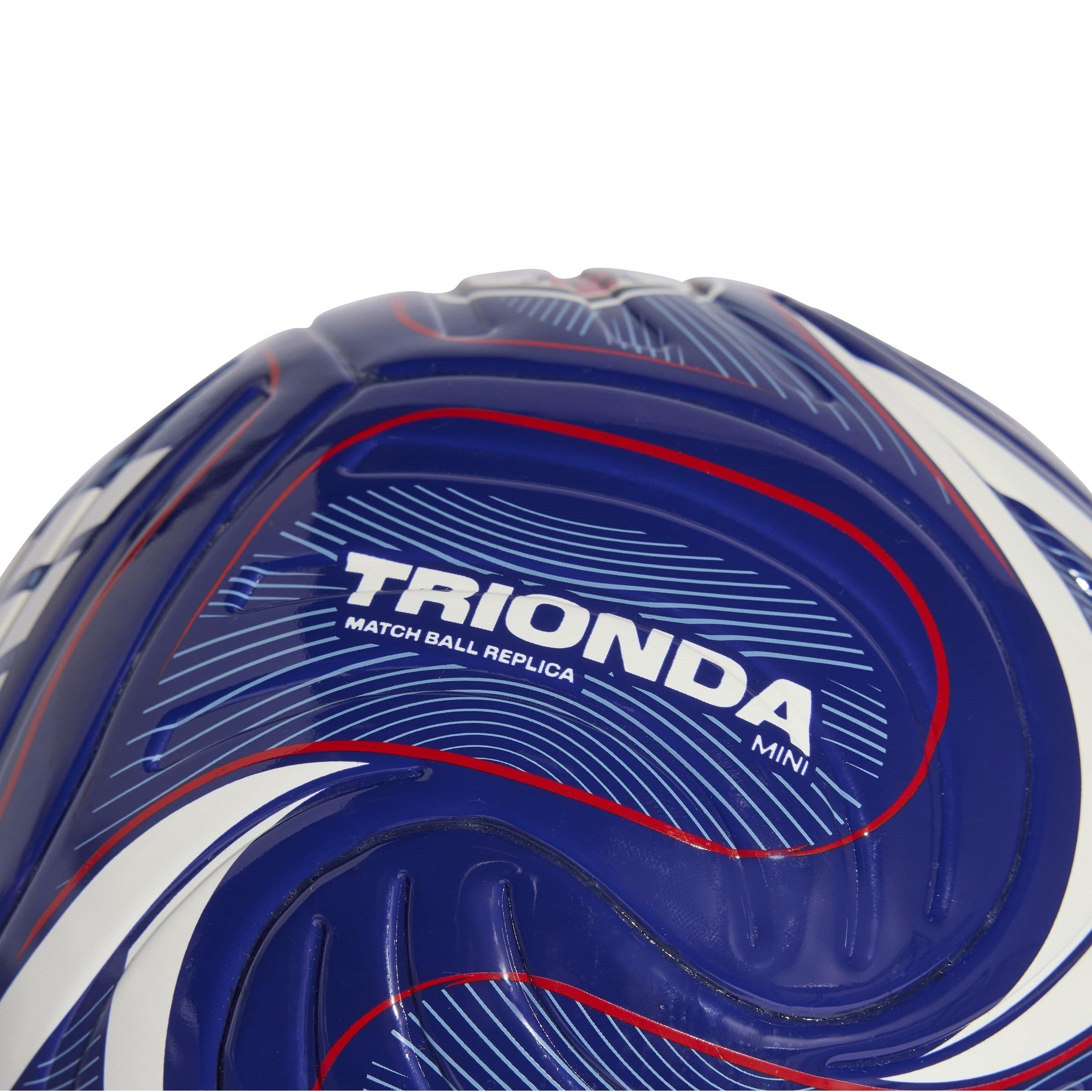 Blue/AshBlue - adidas - JFA Mini Home Football - 4