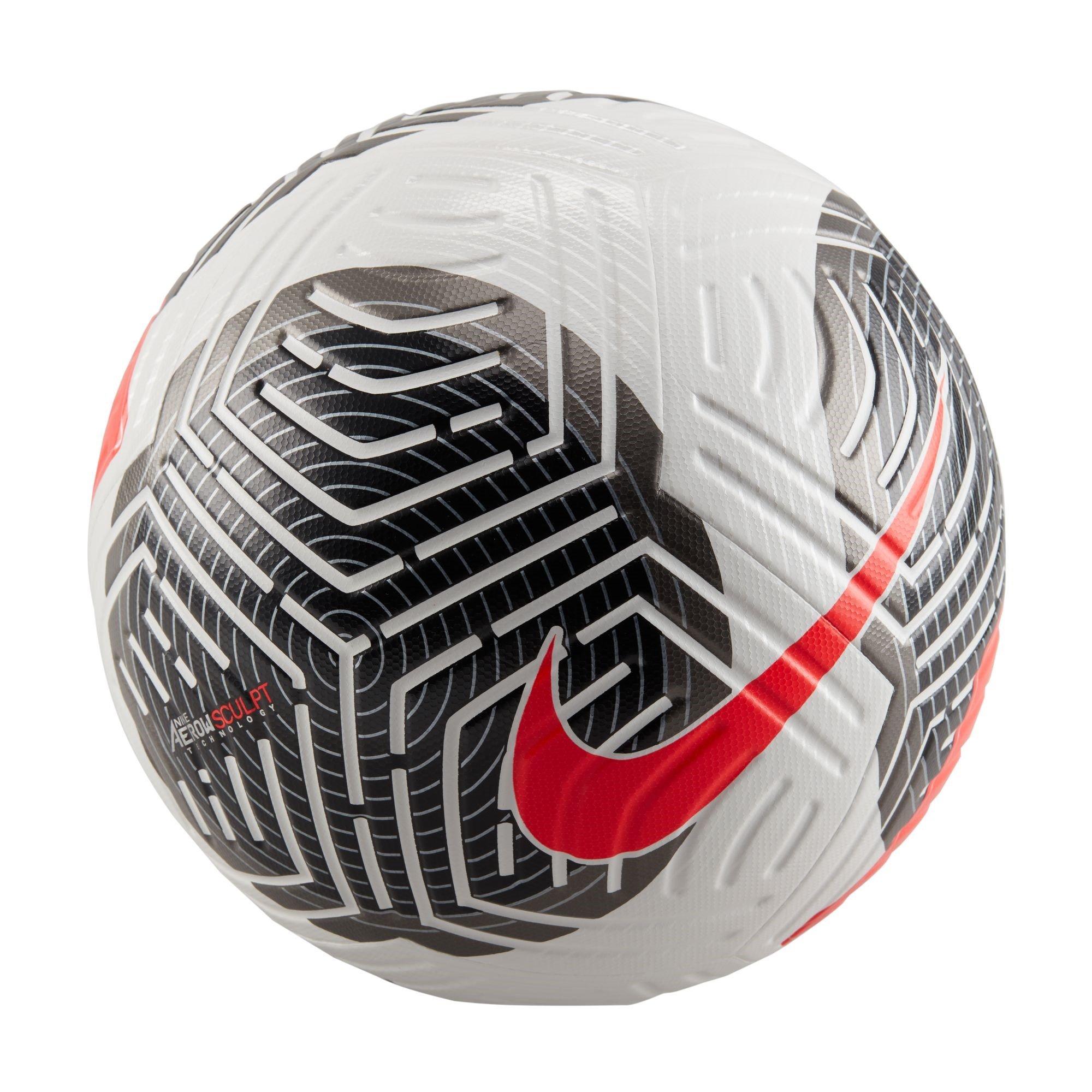 Branco/Preto/Vermelho - Nike - Academy Club Football - 2