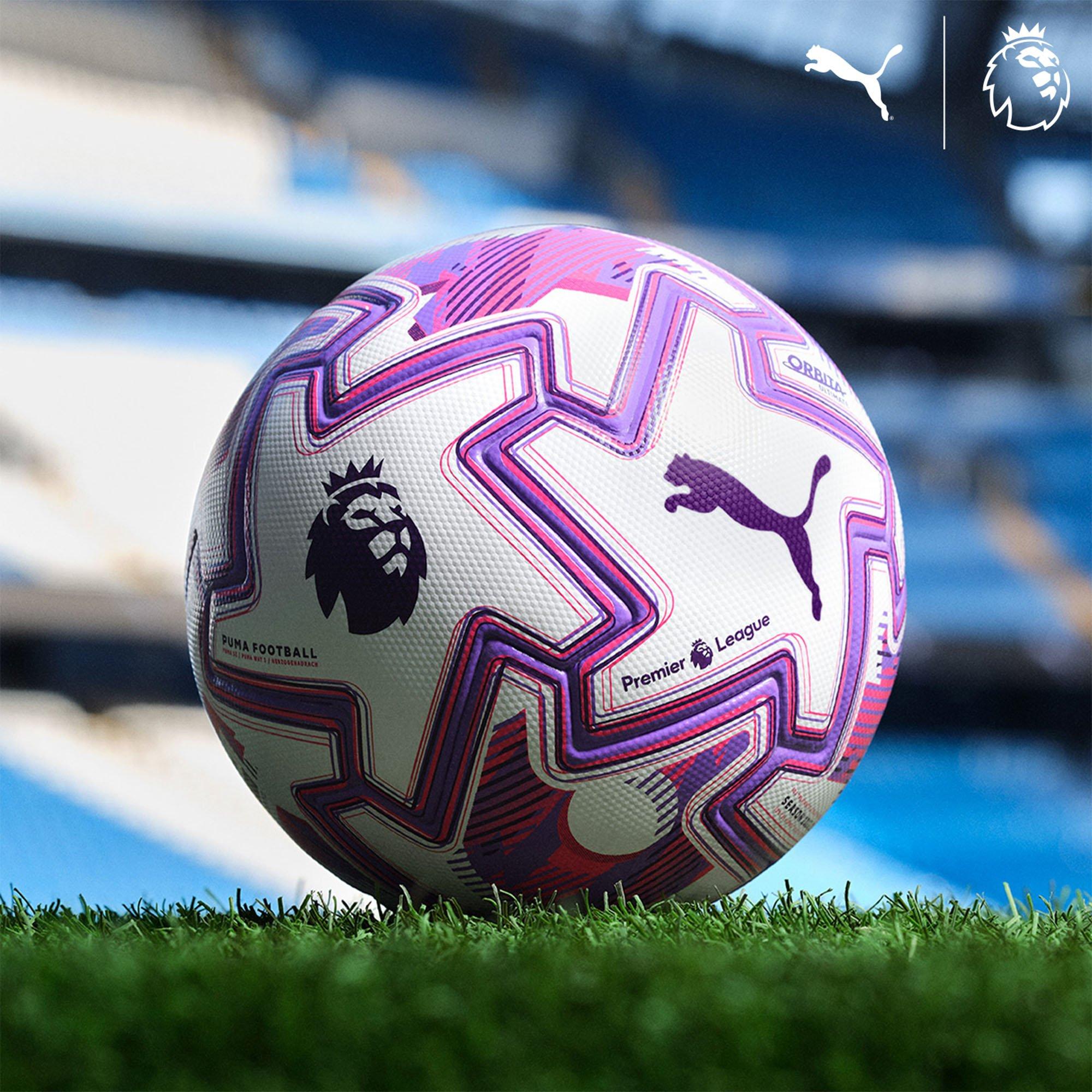 Wht/Multicolor - Puma - Orbita Ultimate Premier League Football 25/26 - 3