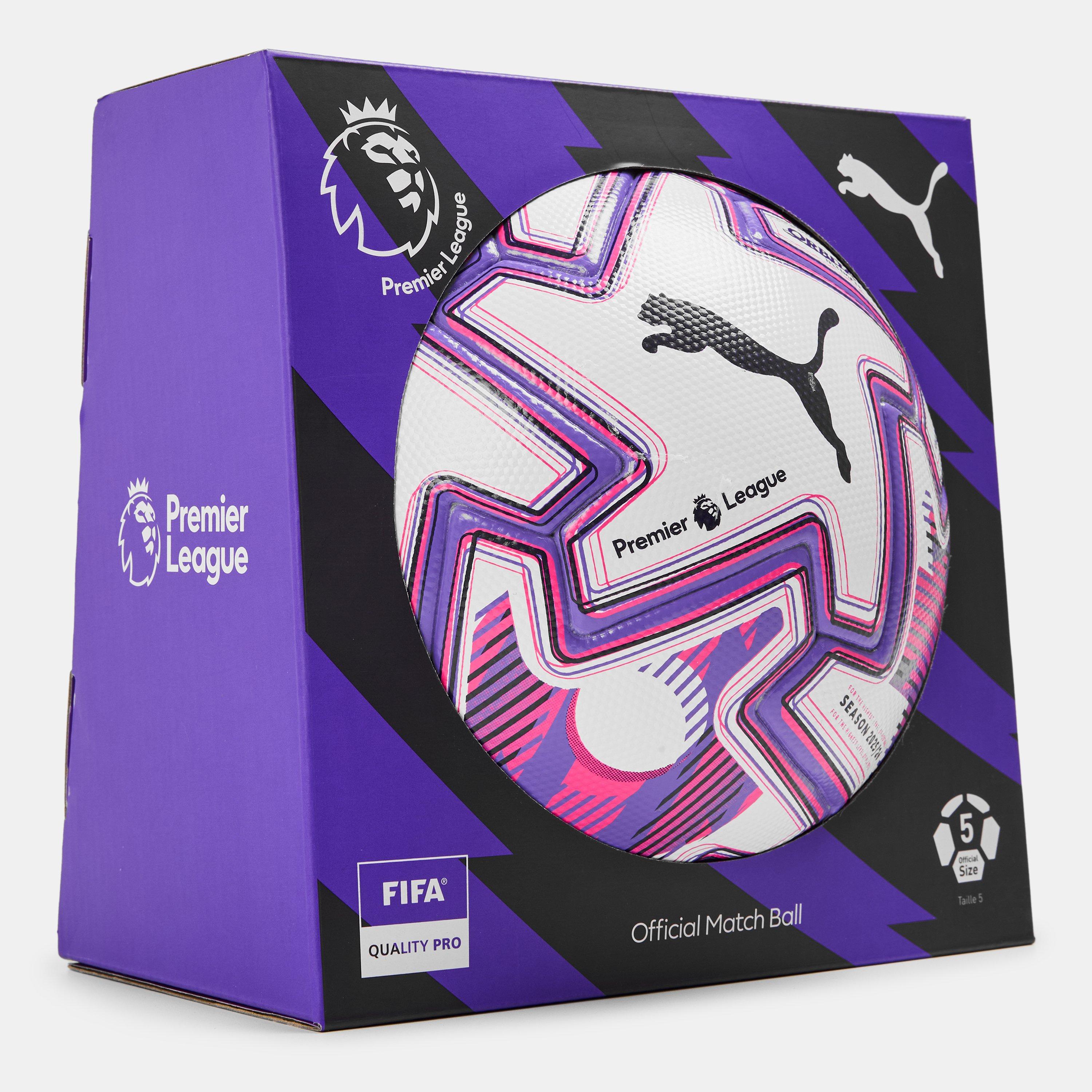 Bijelo/Ljubičasto - Puma - Orbita Ultimate Premier League Football 2025 2026 - 2