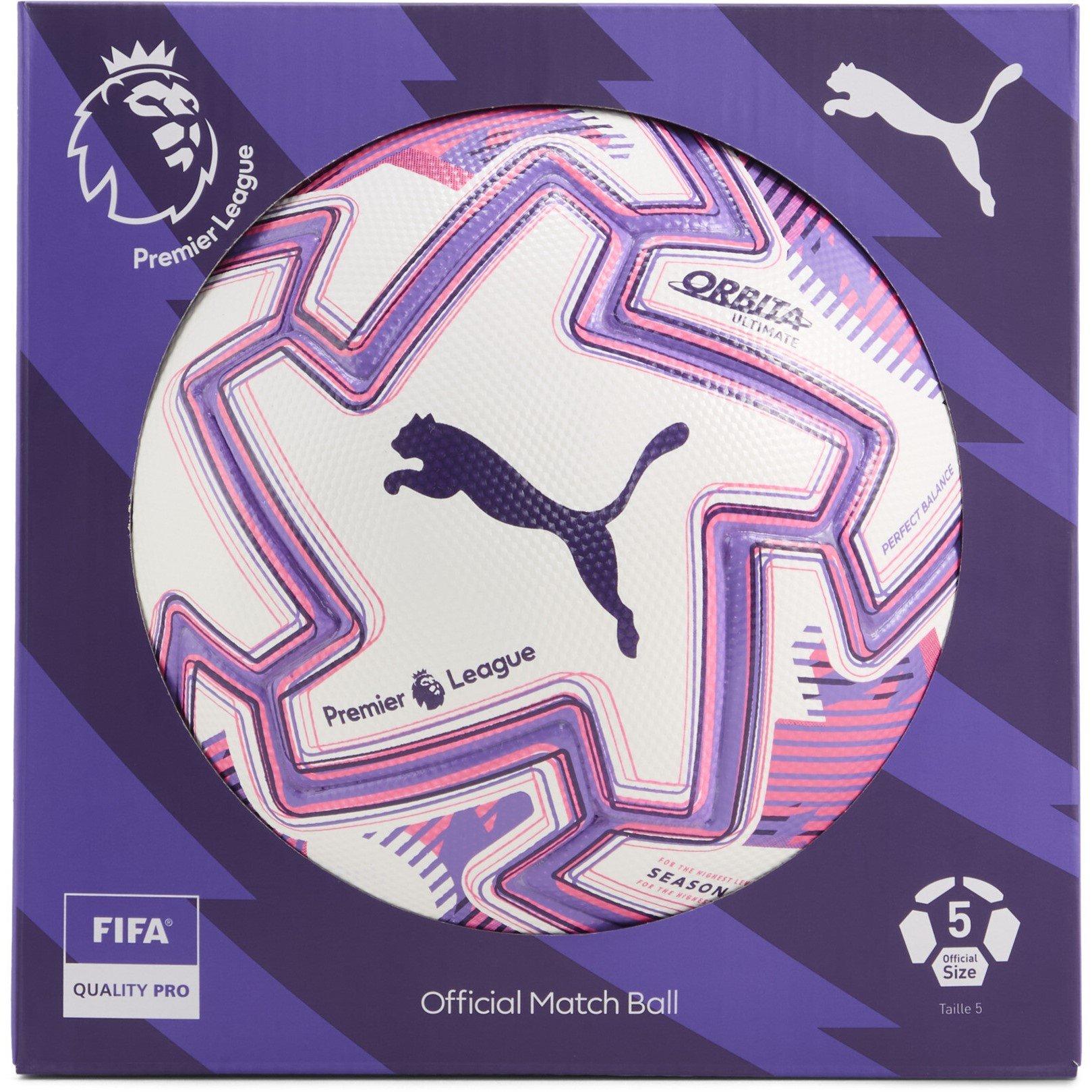 Bijelo/Ljubičasto - Puma - Orbita Ultimate Premier League Football 2025 2026 - 5