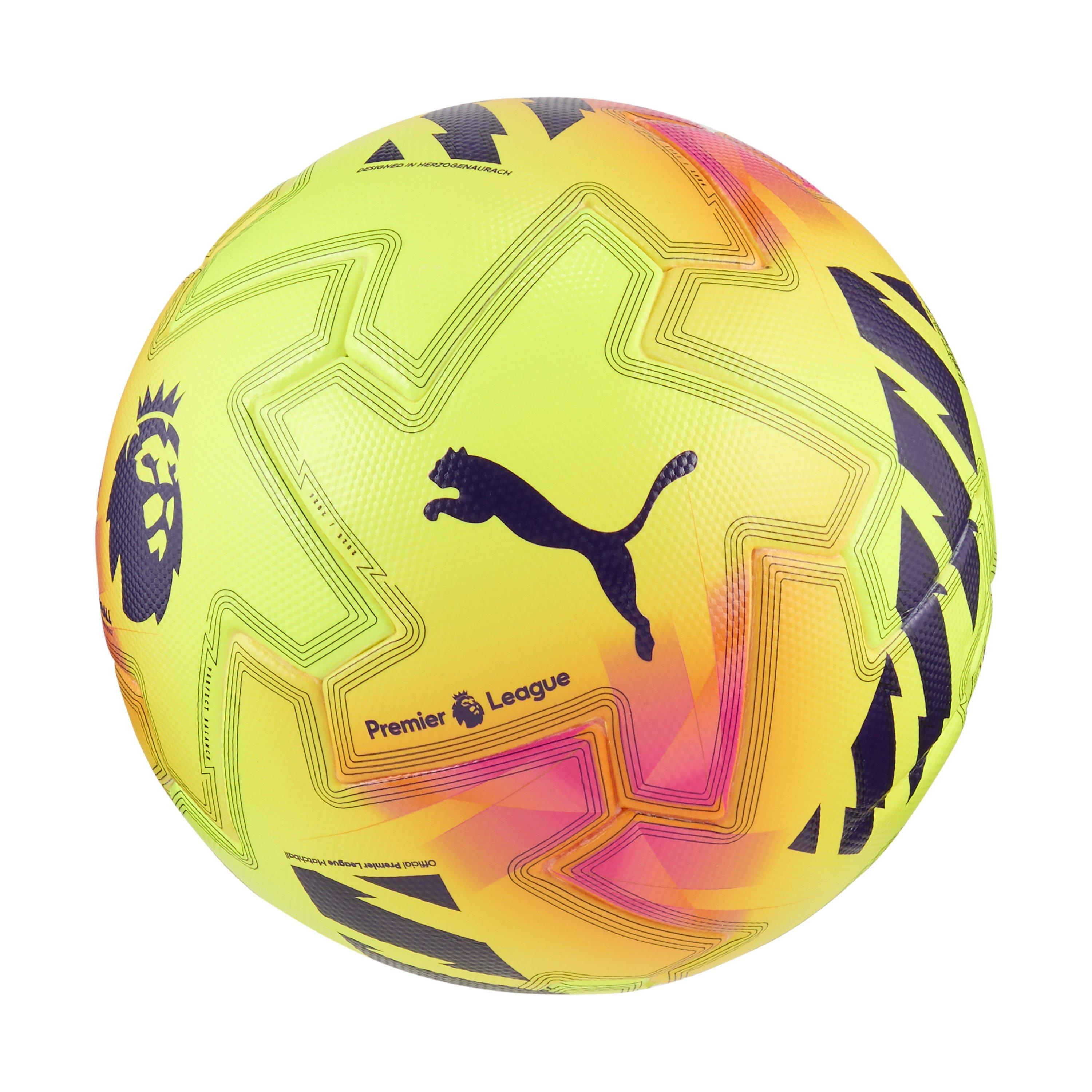Yellow/Pink - Puma - Premier League Ultimate Football - 1