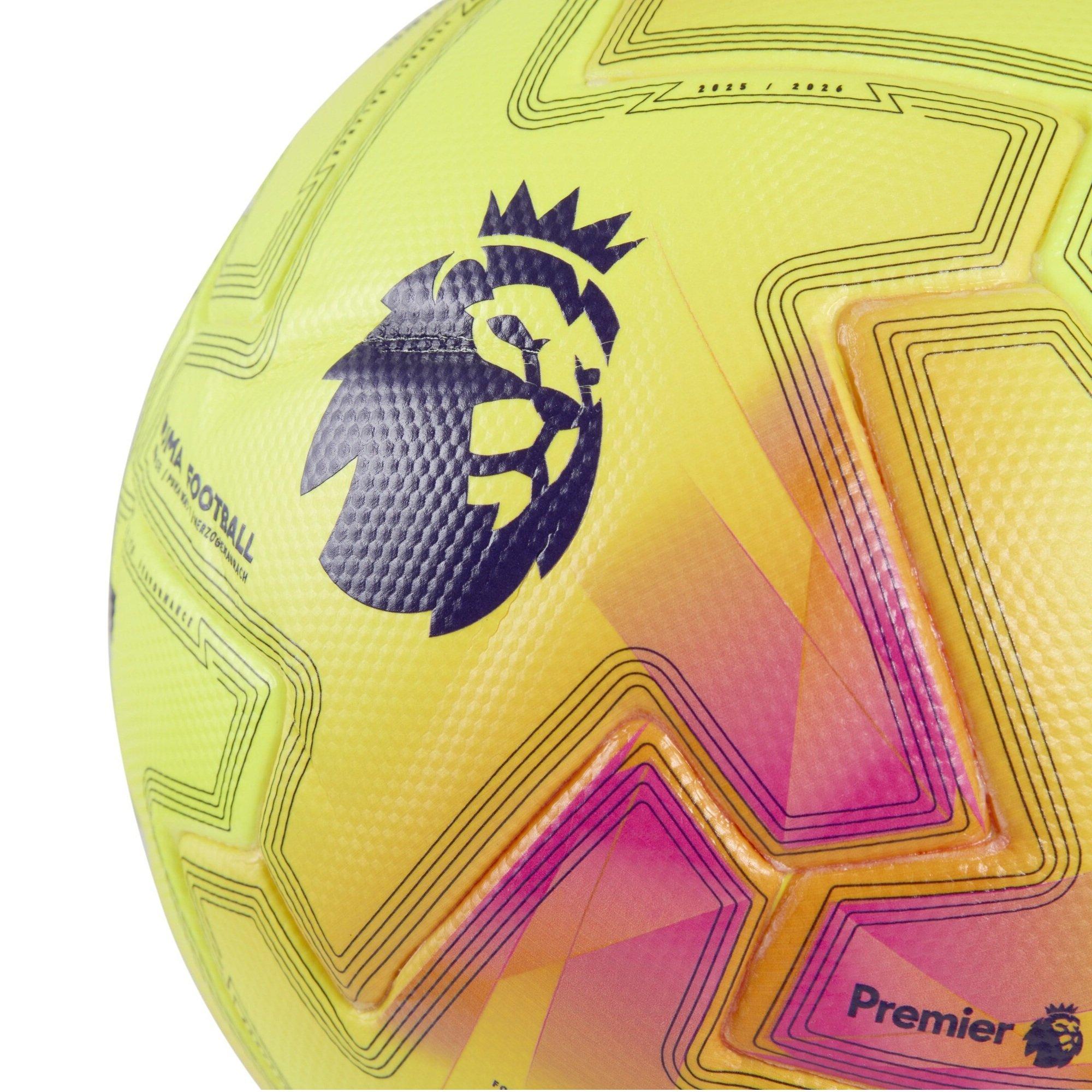 Yellow/Pink - Puma - Orbita Ultimate Premier League Football 2025 2026 - 5