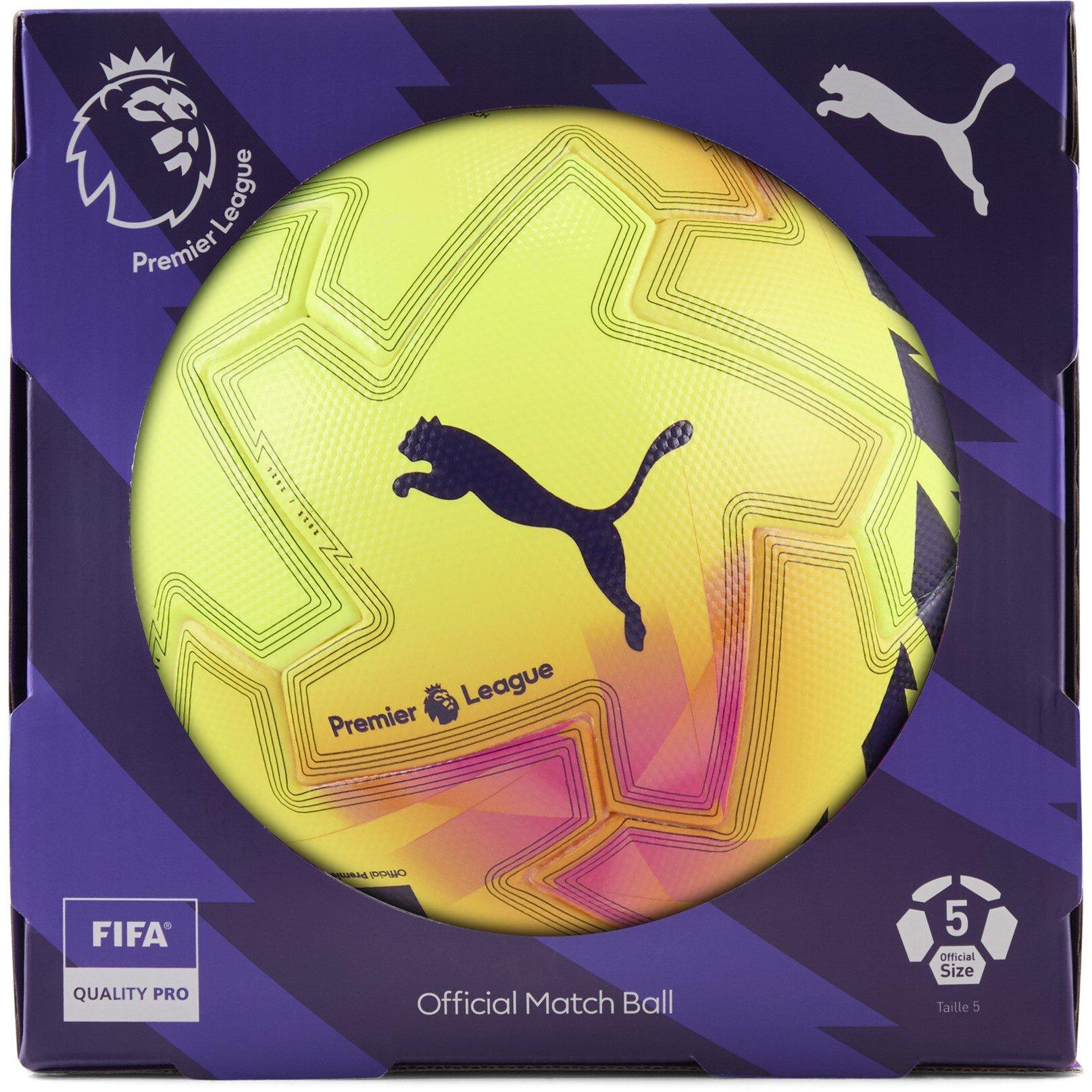 Yellow/Pink - Puma - Orbita Ultimate Premier League Football 2025 2026 - 6