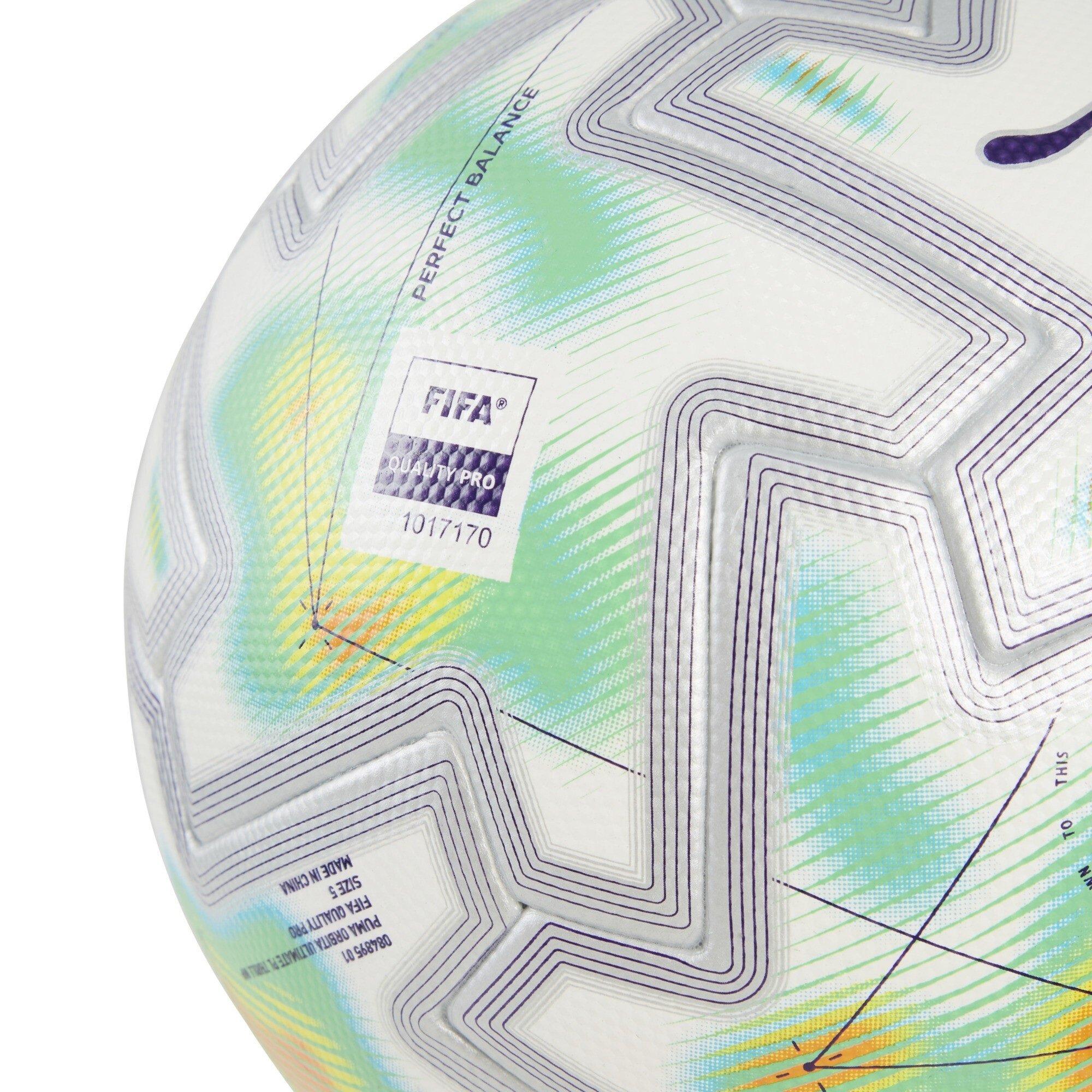 White/Green - Puma - Orbita Ultimate Premier League Football 2025 2026 - 2