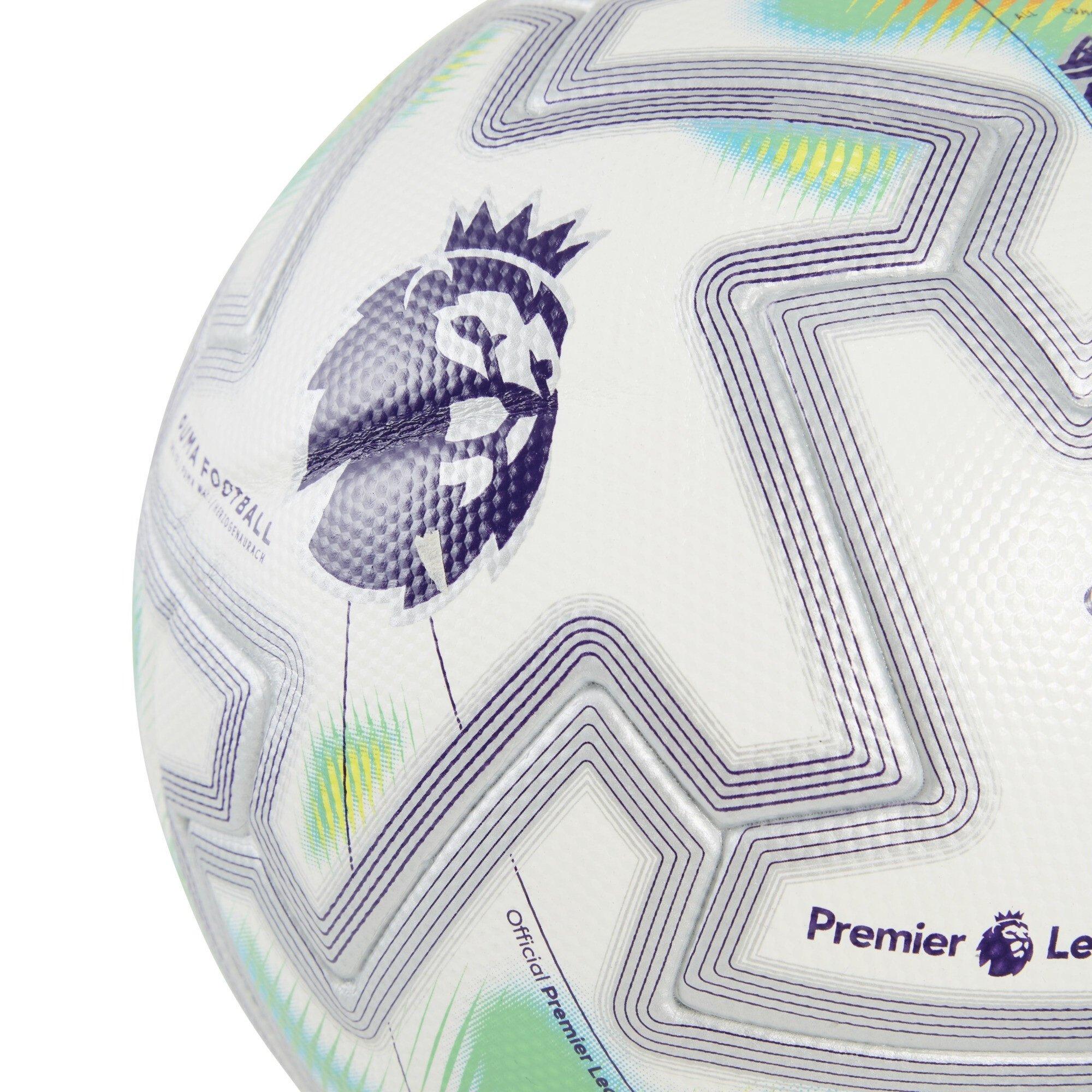 White/Green - Puma - Orbita Ultimate Premier League Football 2025 2026 - 4