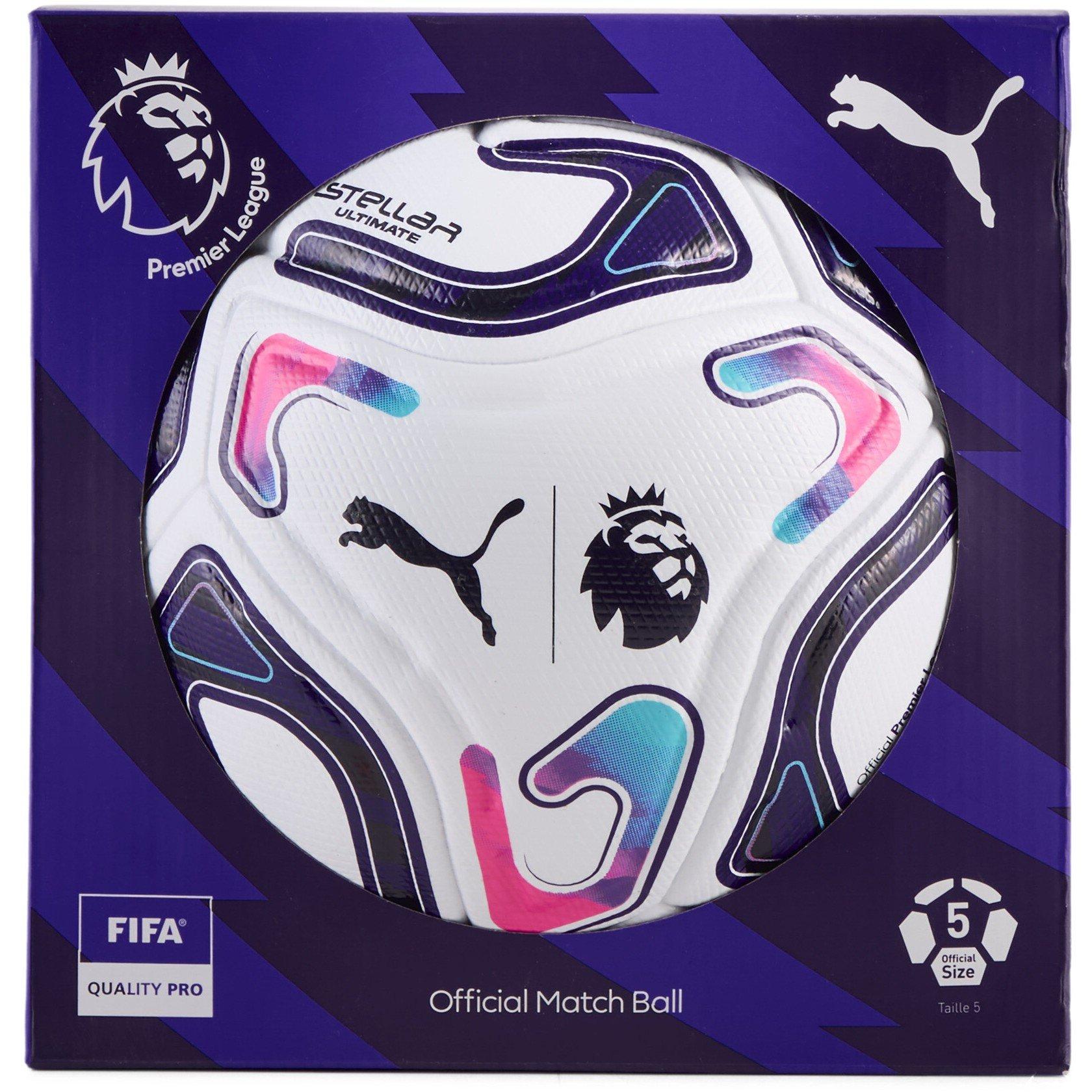 White/Purple - Puma - Premier League Ultimate Football - 5