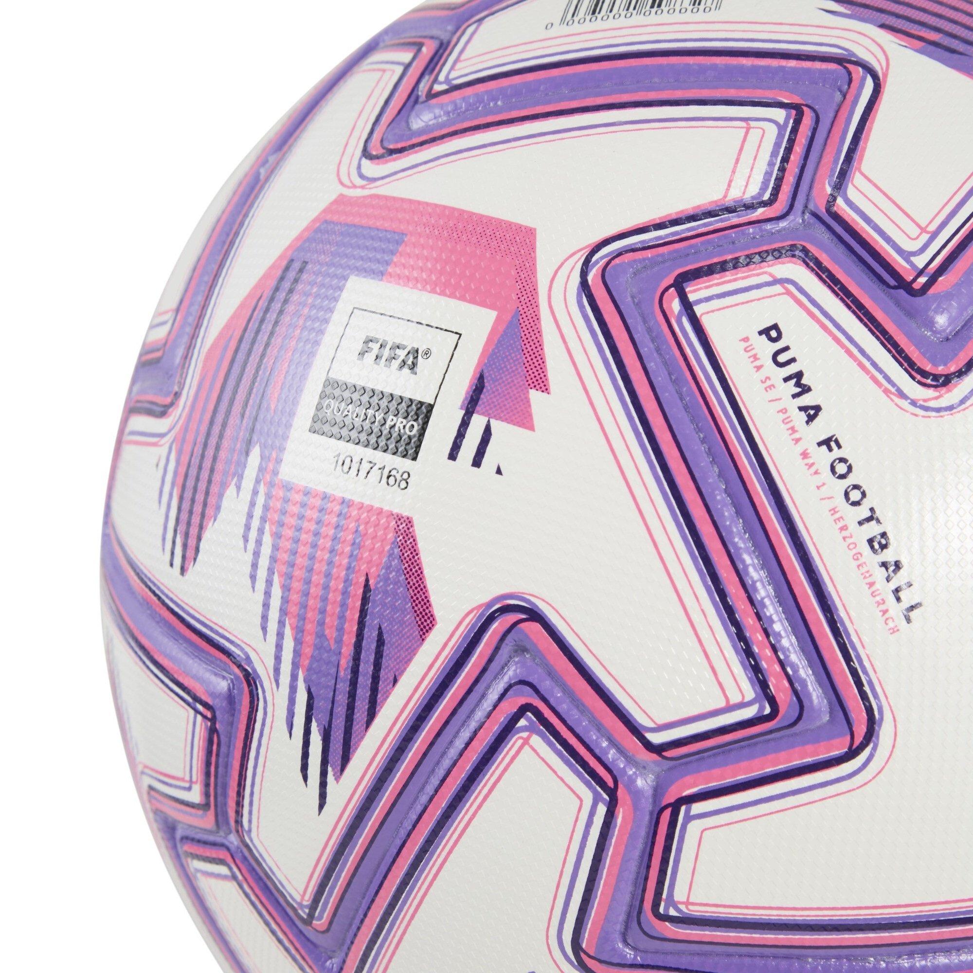 Hvid/Lilla - Puma - Orbita Pro Football 2025 2026 - 2