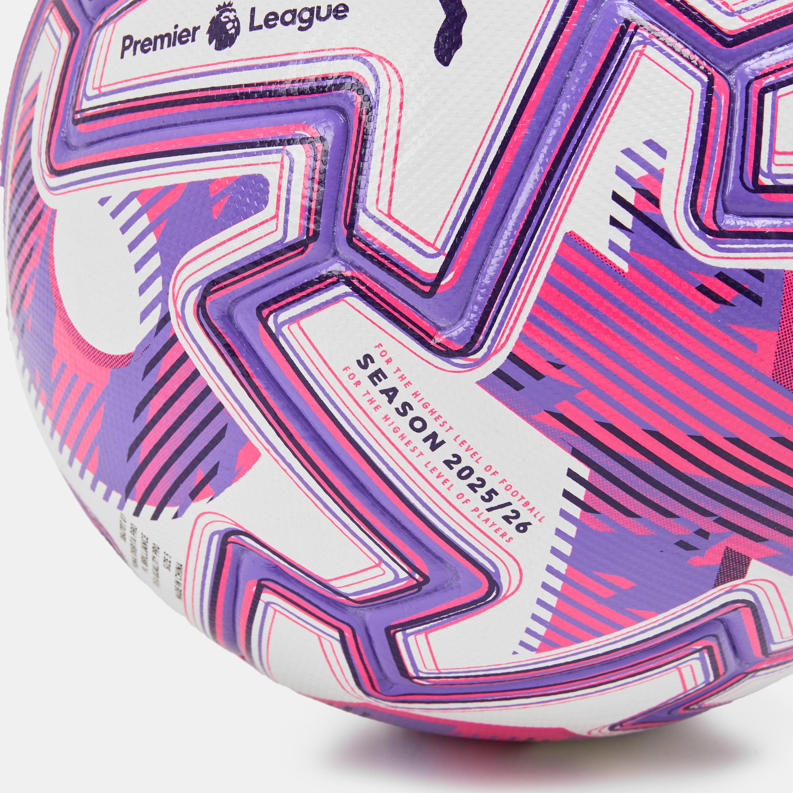 Hvid/Lilla - Puma - Orbita Pro Football 2025 2026 - 3