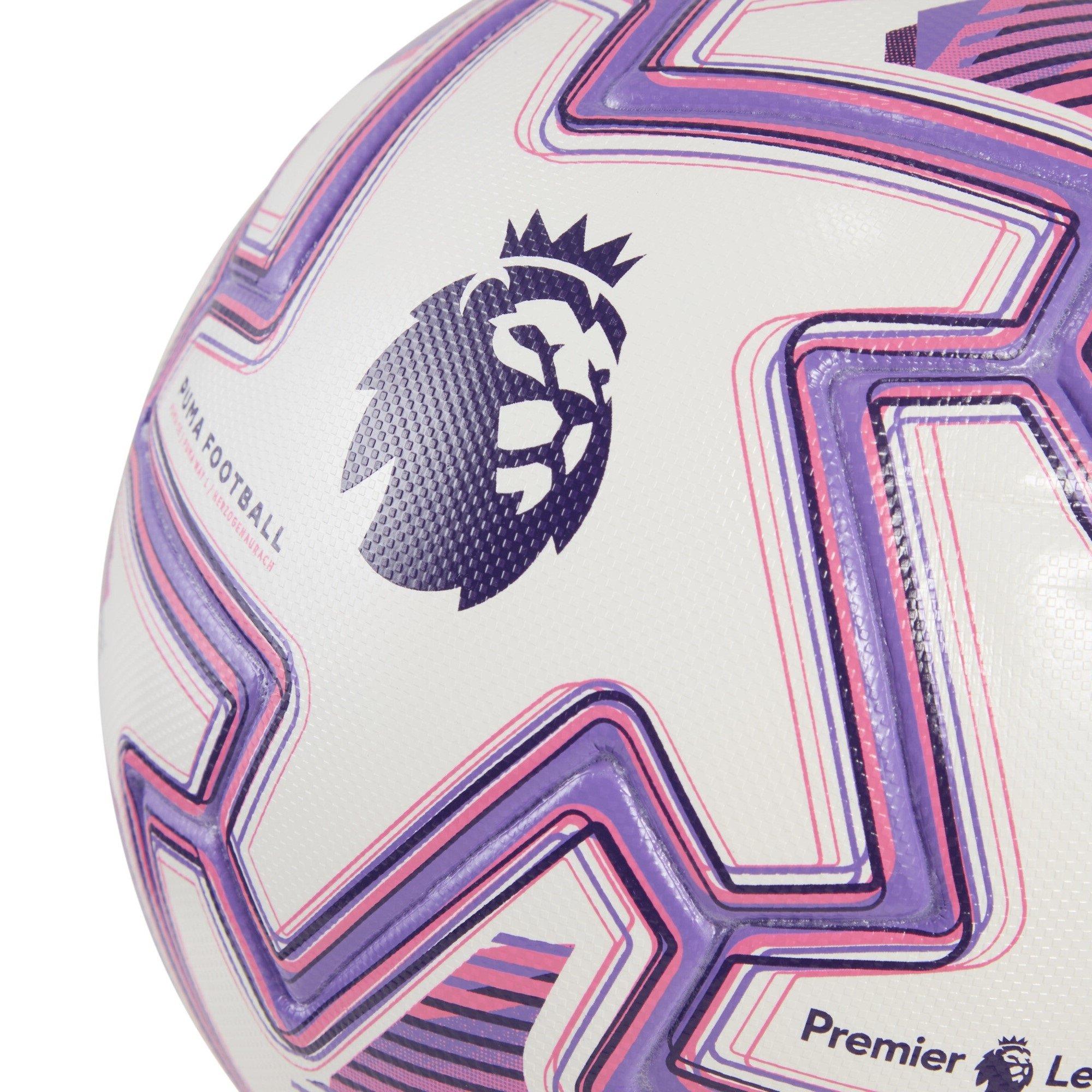 Hvid/Lilla - Puma - Orbita Pro Football 2025 2026 - 4