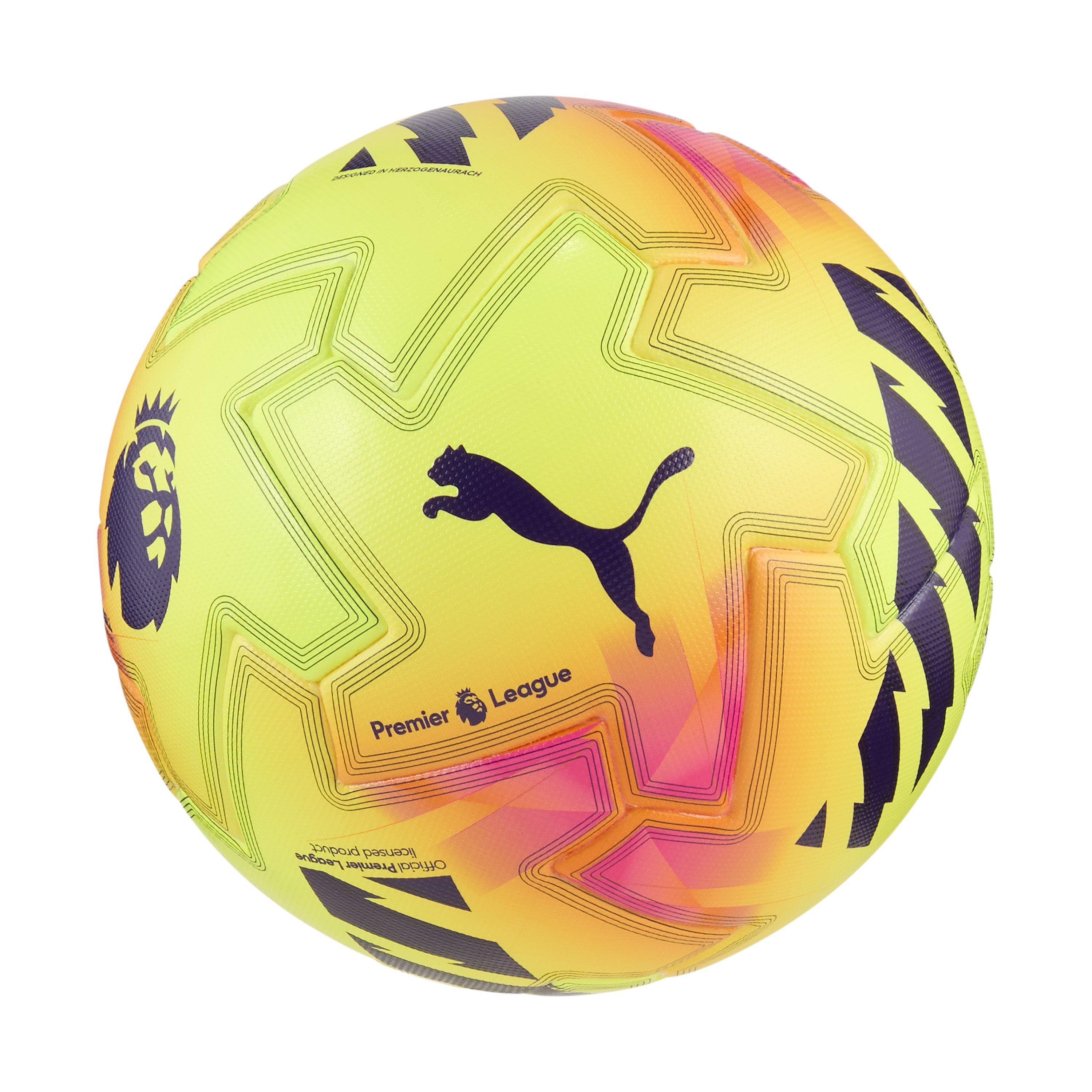 Yellow/Pink - Puma - Premier League Pro Football - 1