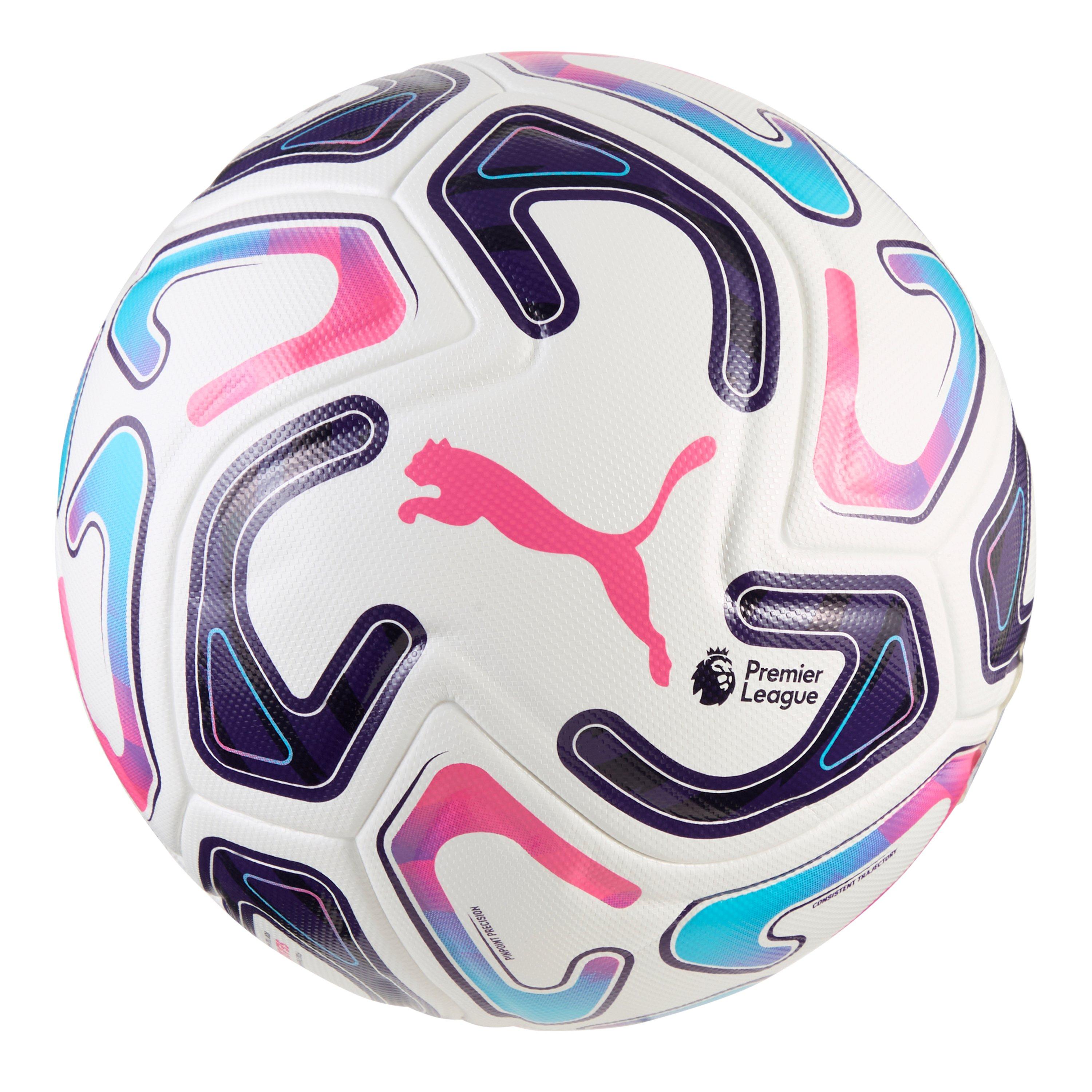 White/Purple - Puma - Premier League Pro Football - 2