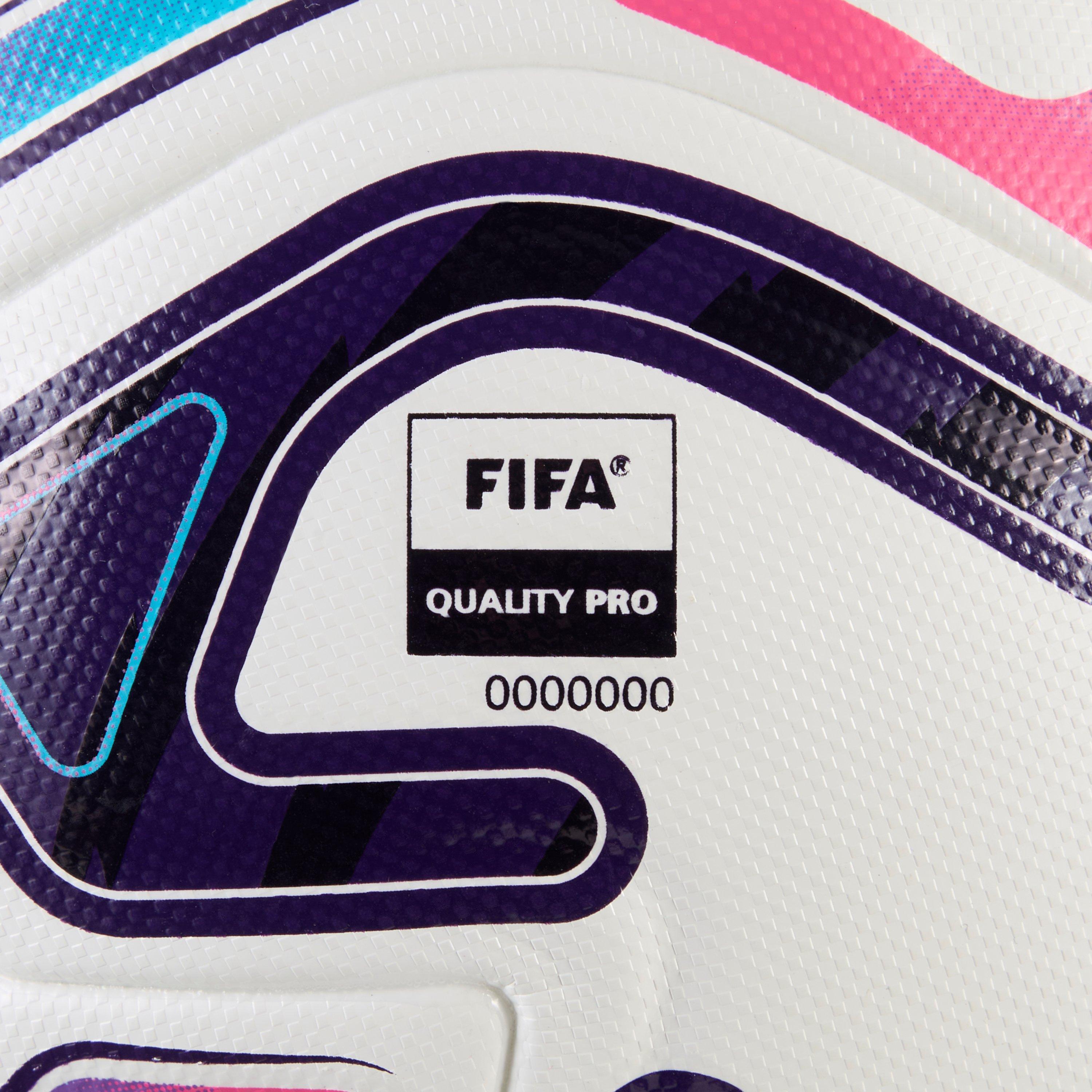 White/Purple - Puma - Premier League Pro Football - 3