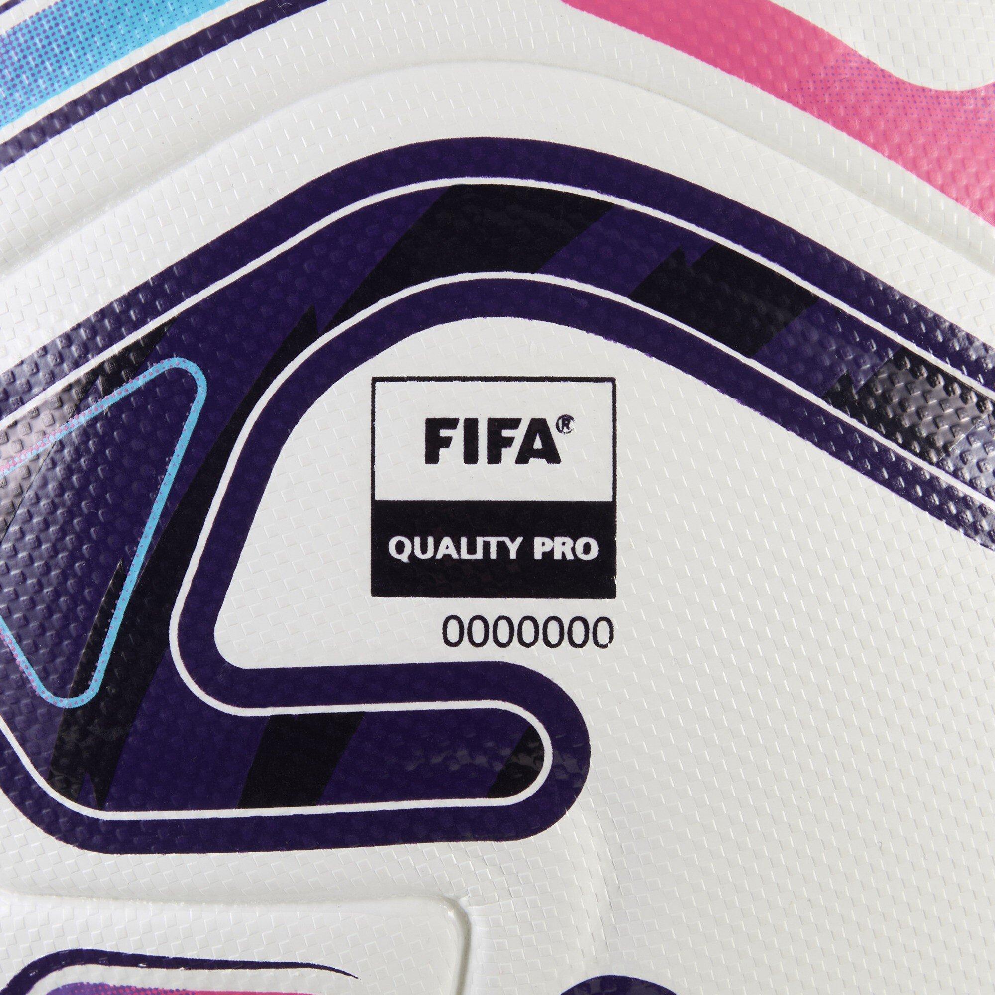 White/Purple - Puma - Premier League Pro Football - 4